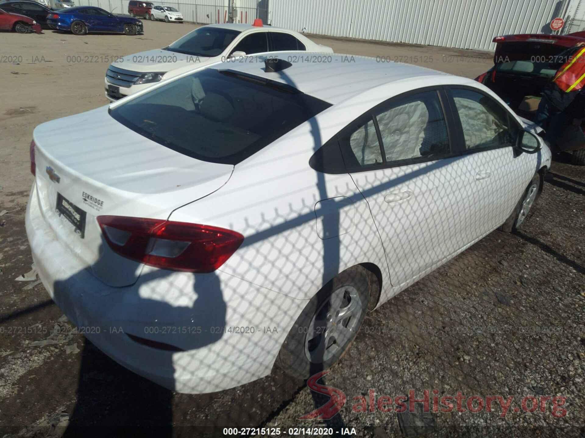 1G1BC5SM8H7203520 2017 CHEVROLET CRUZE