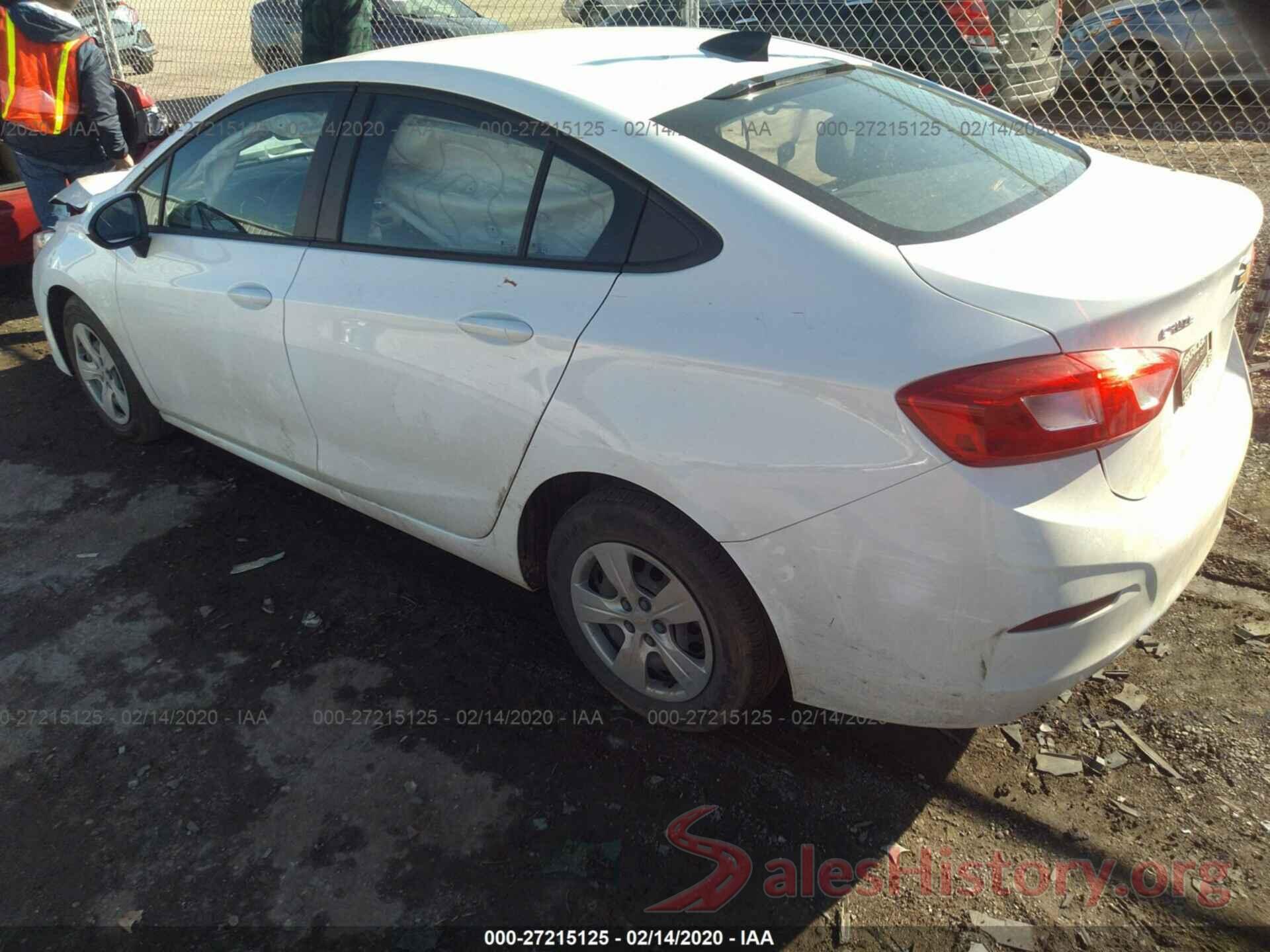 1G1BC5SM8H7203520 2017 CHEVROLET CRUZE