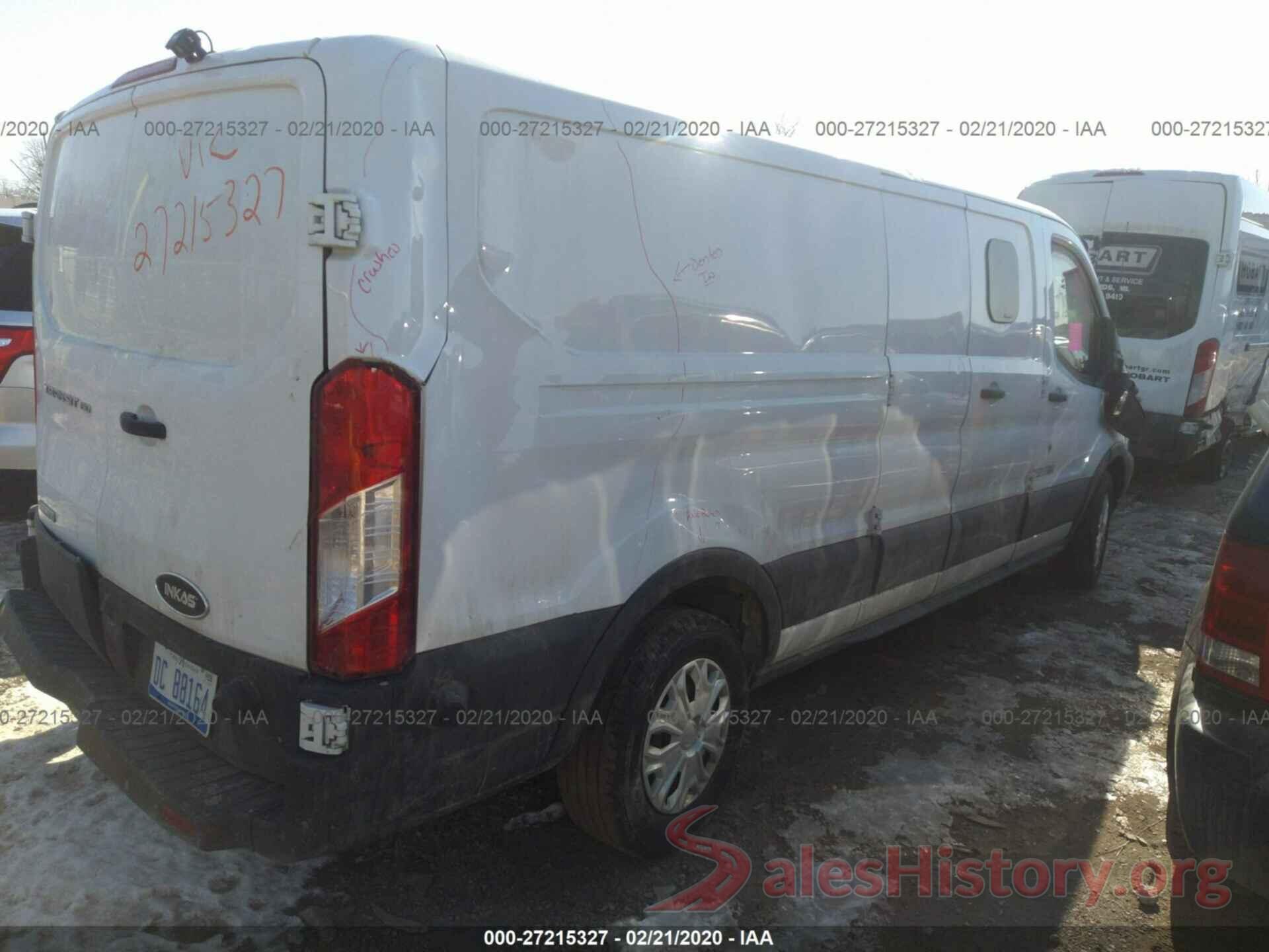 1FTYE9ZV8JKB53710 2018 Ford Transit