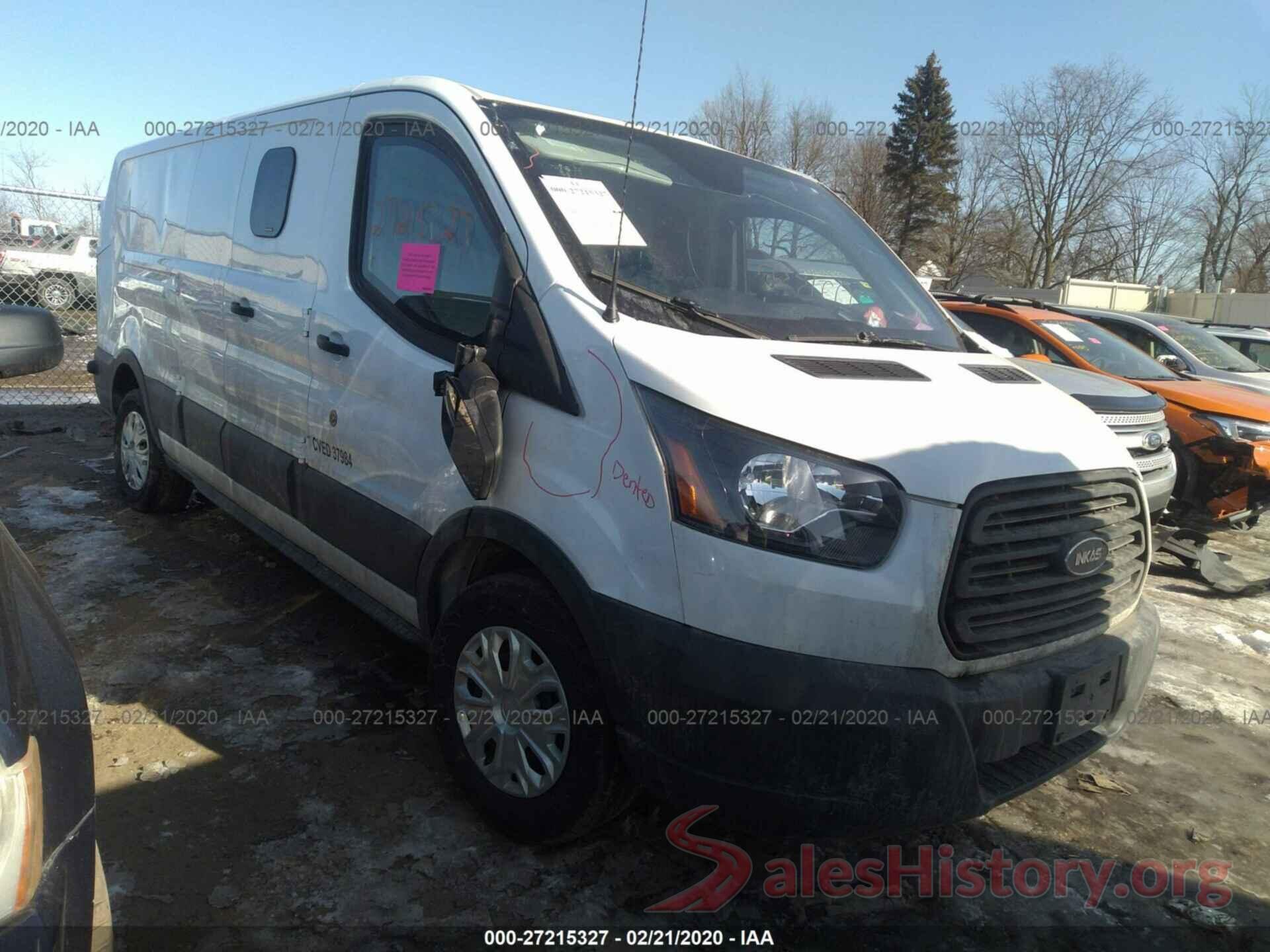 1FTYE9ZV8JKB53710 2018 Ford Transit