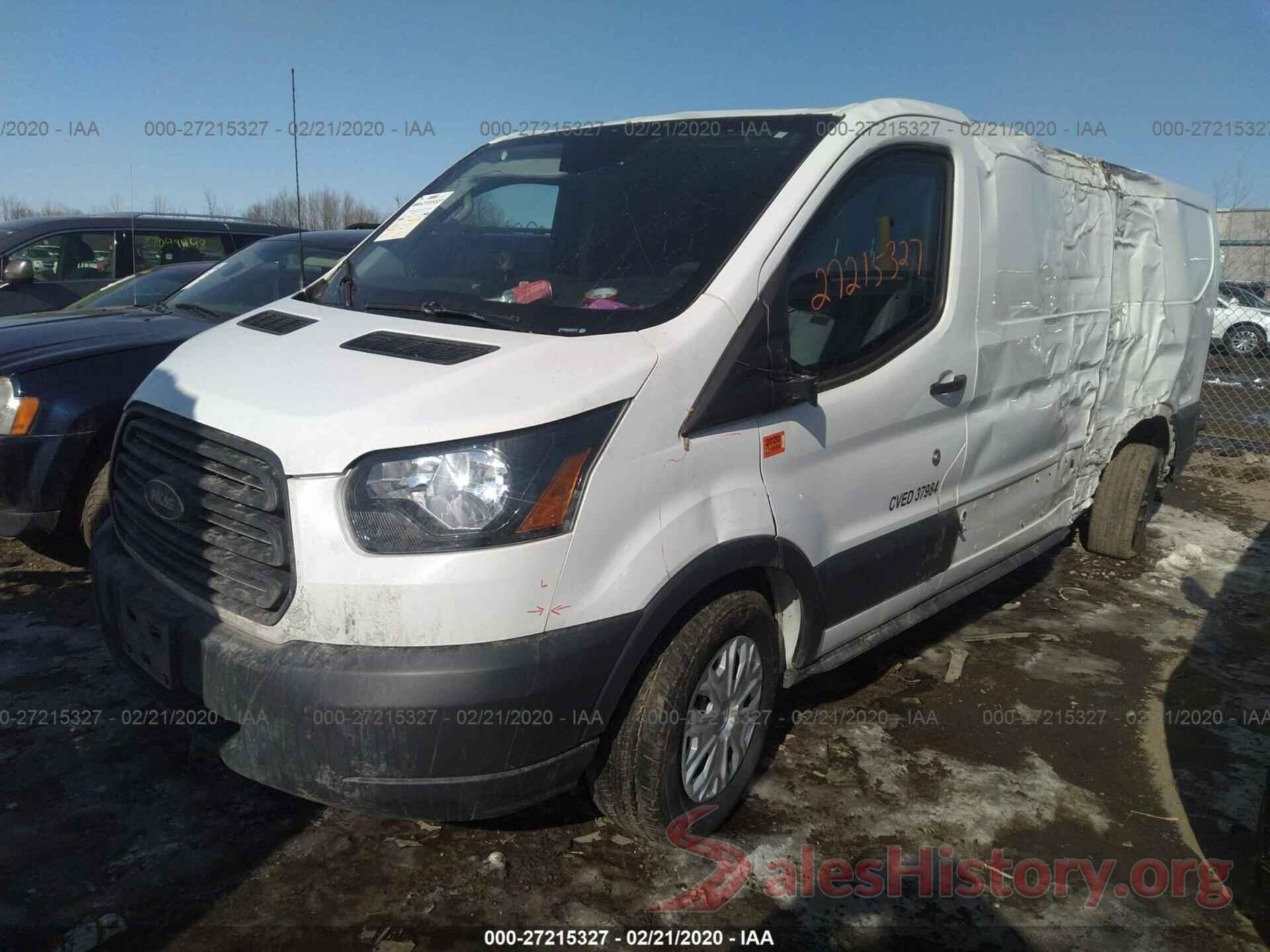 1FTYE9ZV8JKB53710 2018 Ford Transit