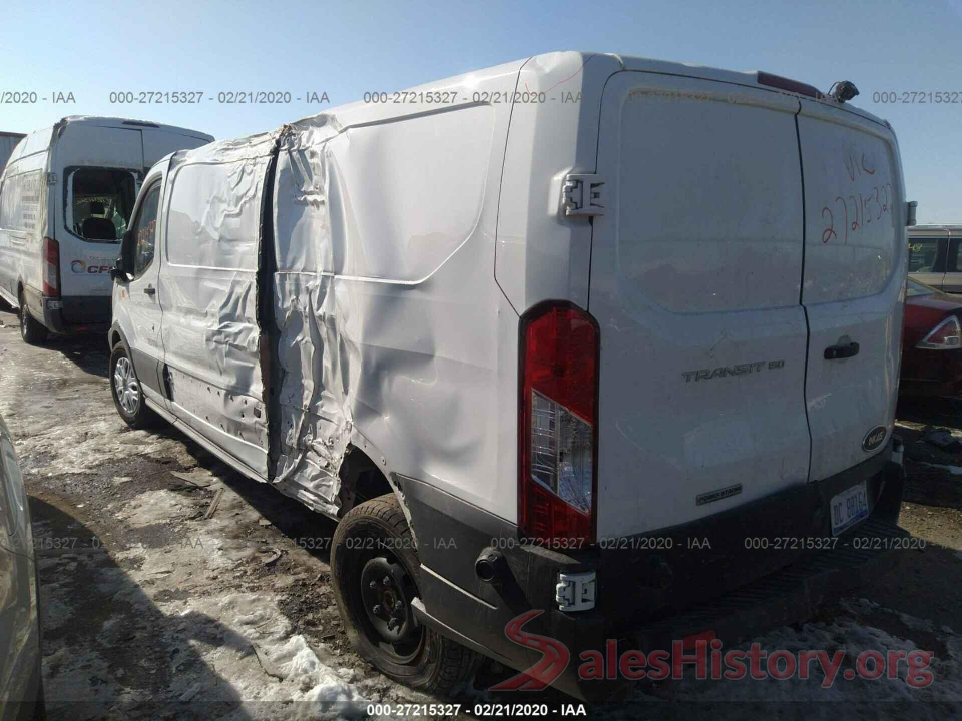 1FTYE9ZV8JKB53710 2018 Ford Transit