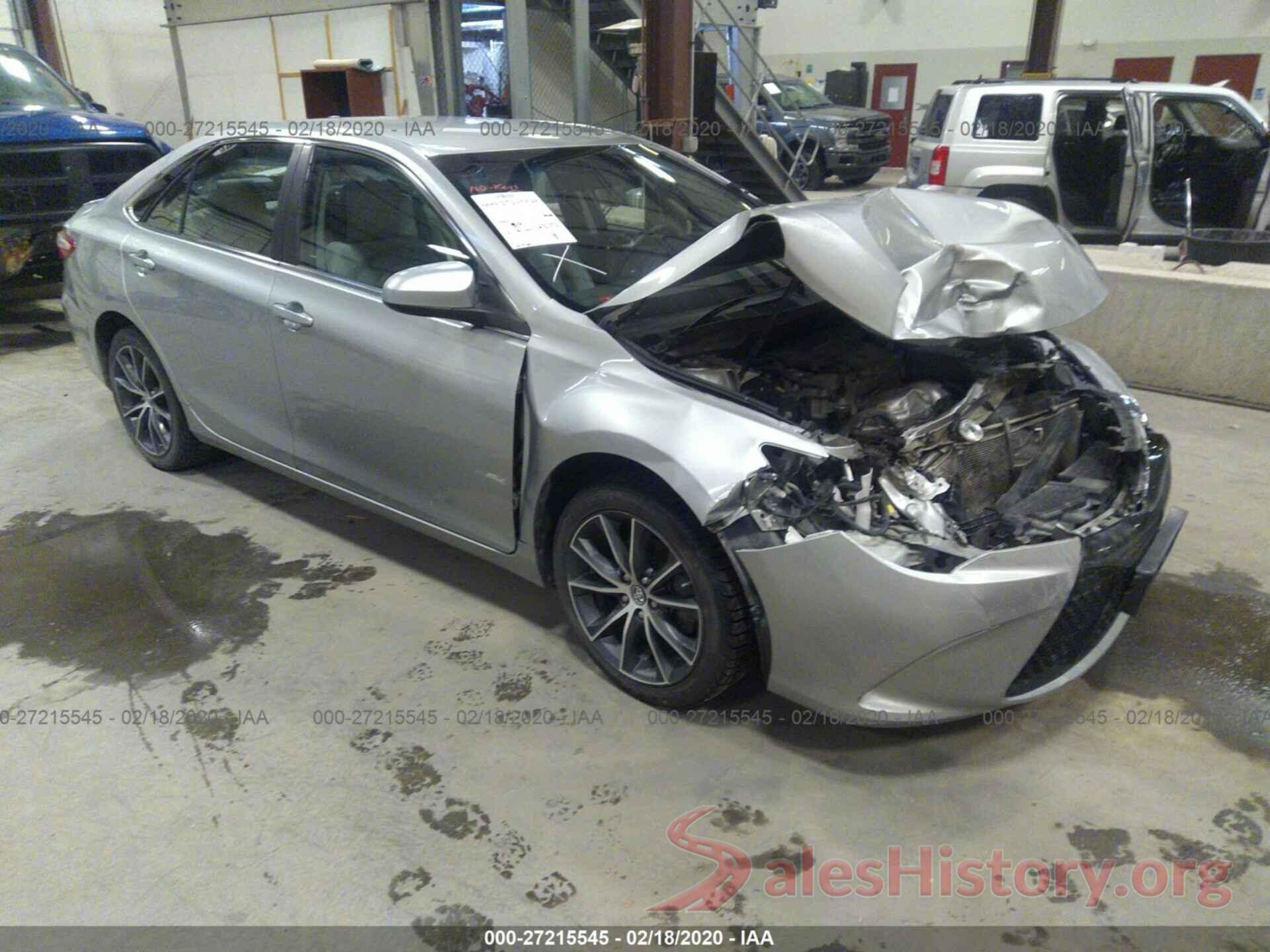 4T1BF1FK0GU121034 2016 TOYOTA CAMRY