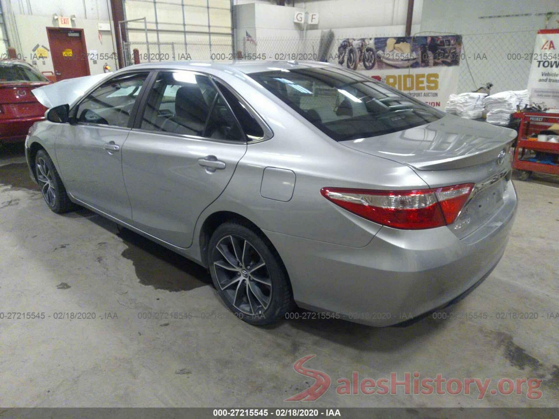 4T1BF1FK0GU121034 2016 TOYOTA CAMRY