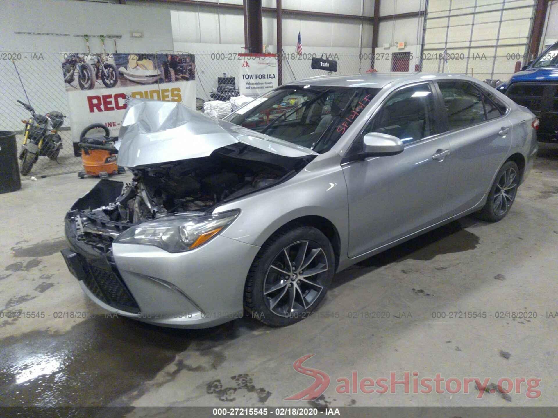 4T1BF1FK0GU121034 2016 TOYOTA CAMRY