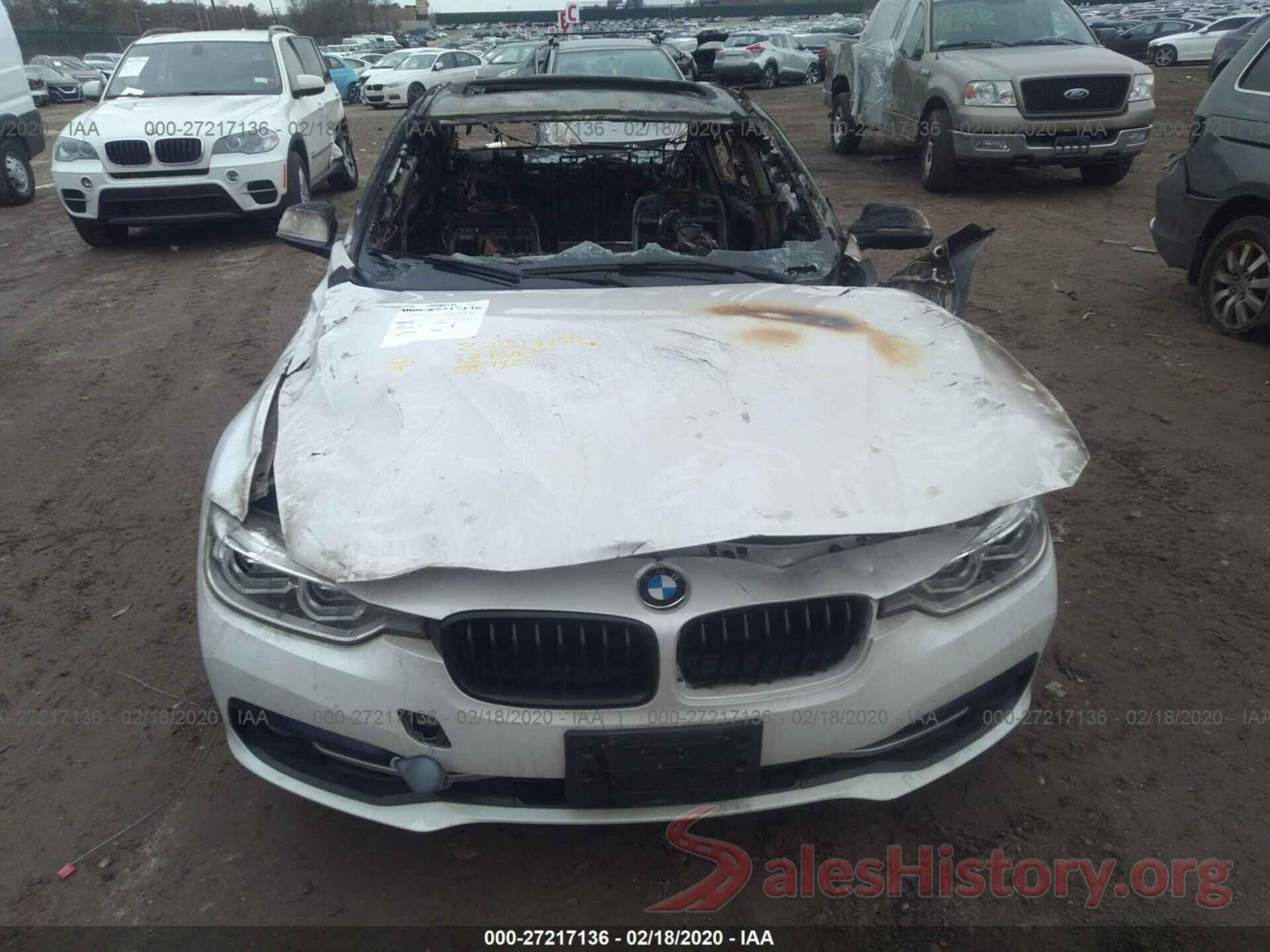 WBA8D9G52HNU60852 2017 BMW 3 SERIES