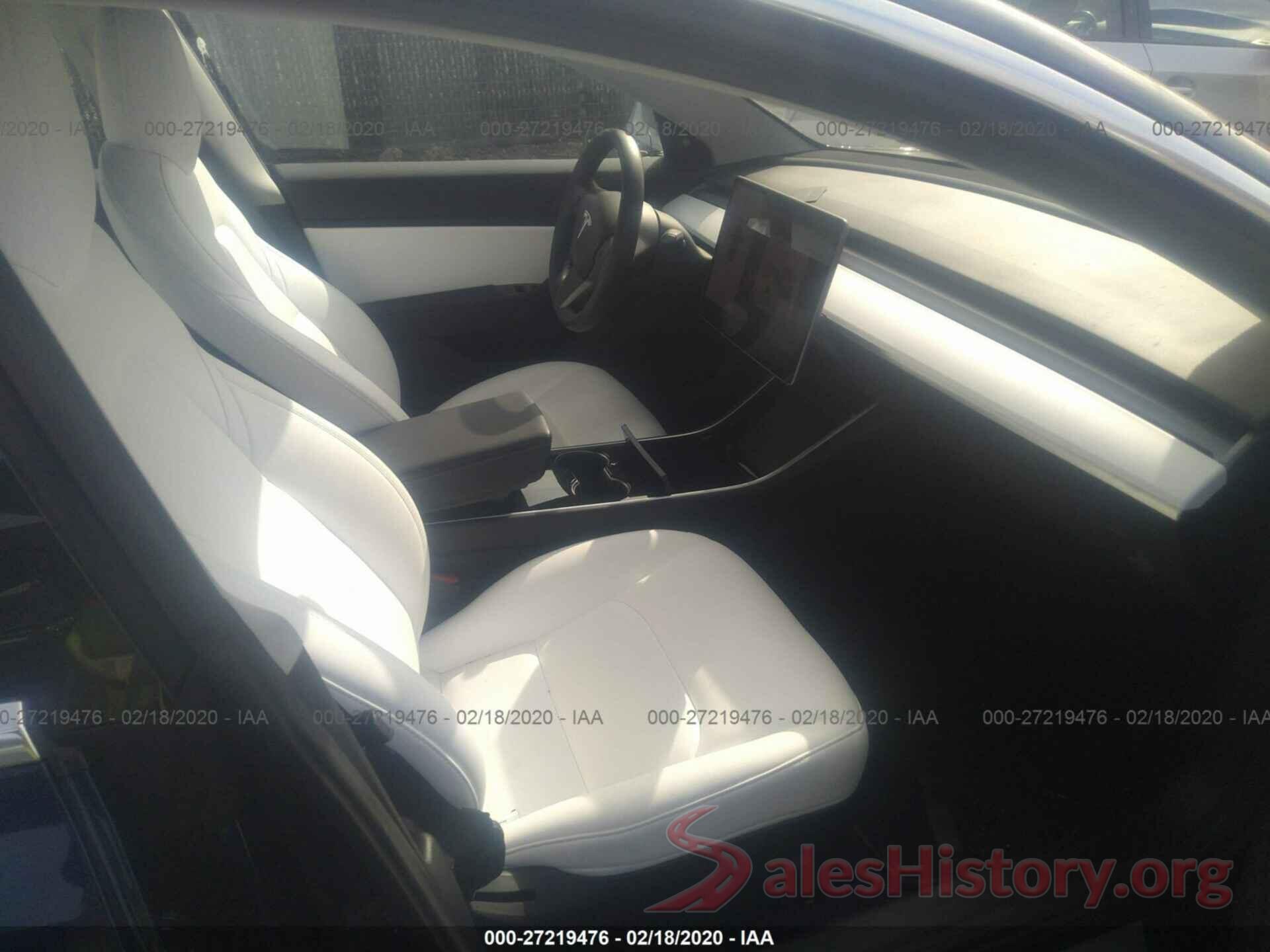 5YJ3E1EB3JF147673 2018 TESLA MODEL 3