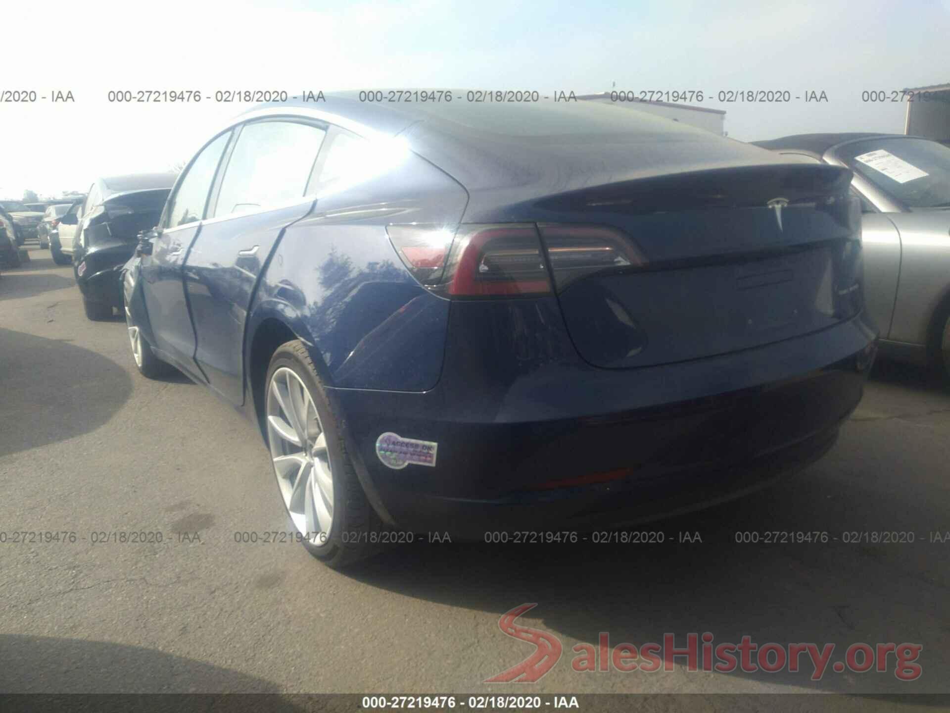 5YJ3E1EB3JF147673 2018 TESLA MODEL 3