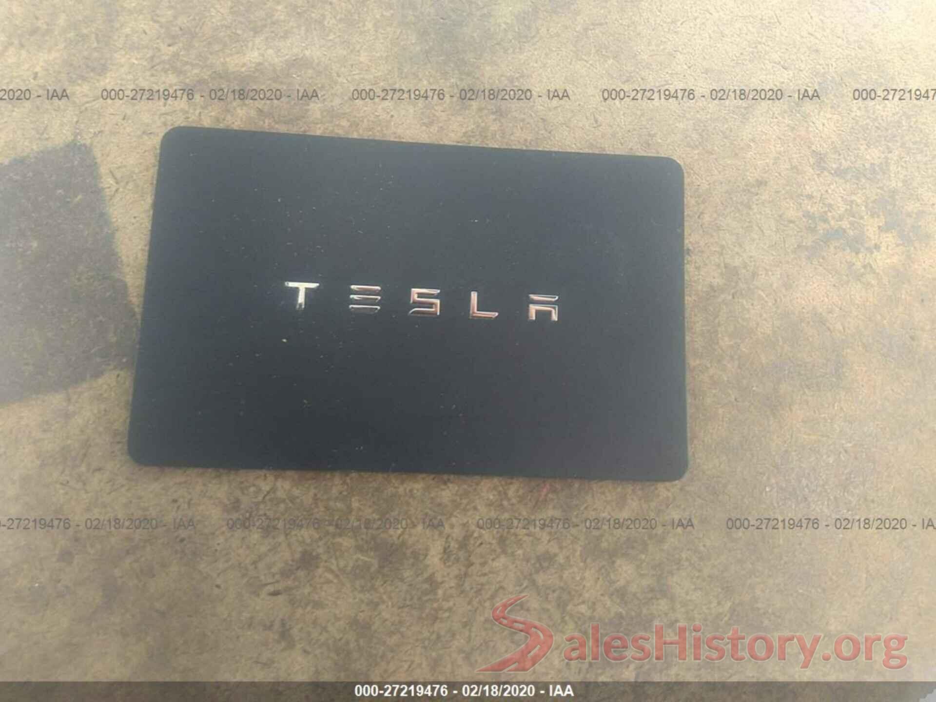 5YJ3E1EB3JF147673 2018 TESLA MODEL 3