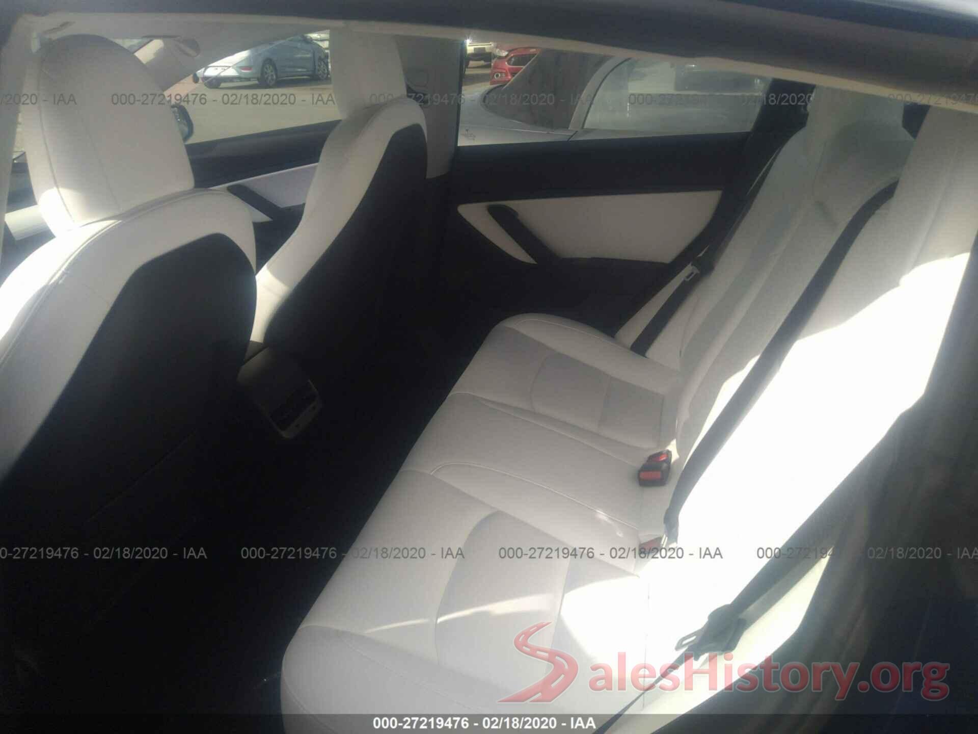 5YJ3E1EB3JF147673 2018 TESLA MODEL 3