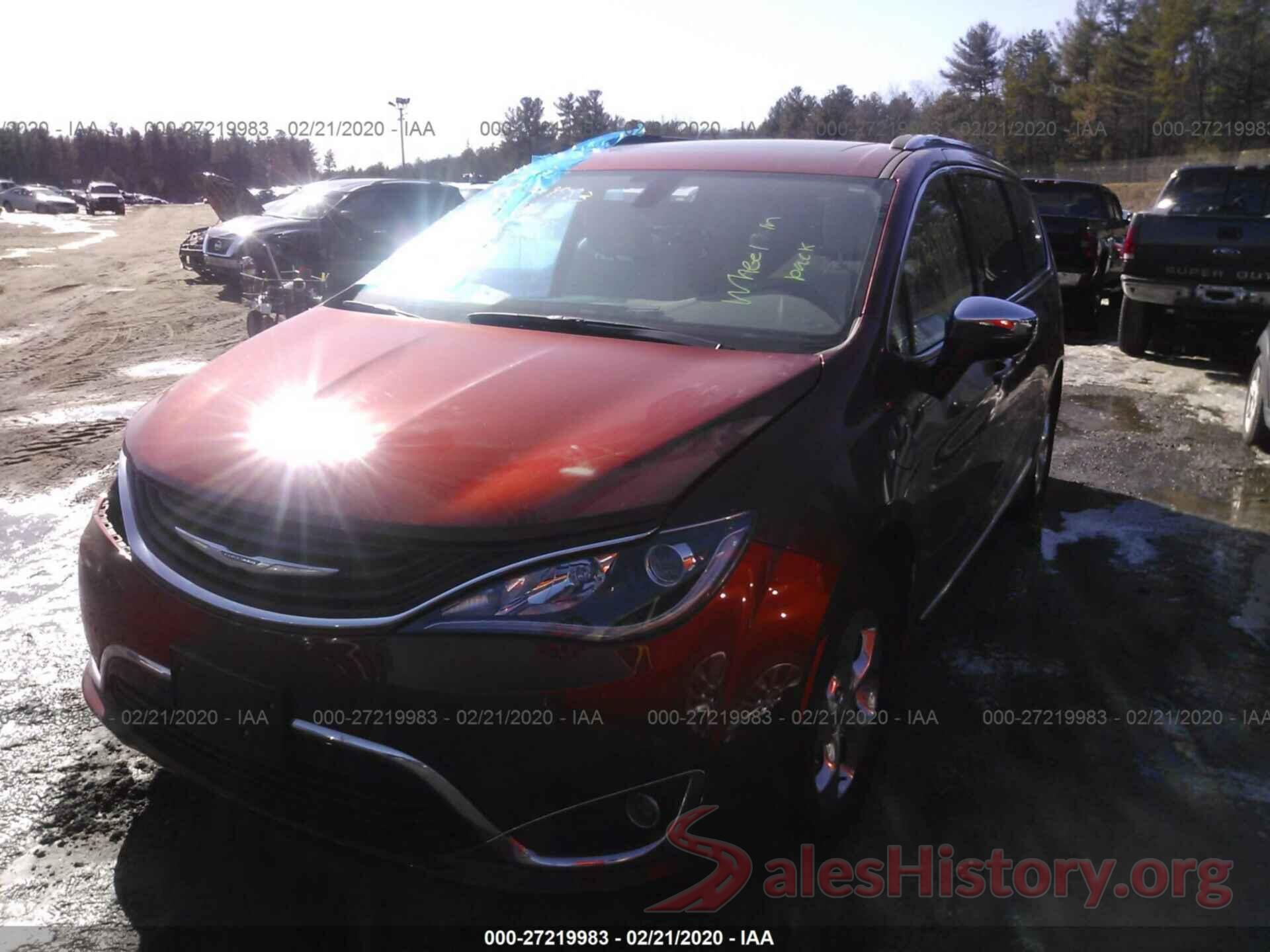 2C4RC1N70JR254051 2018 CHRYSLER PACIFICA