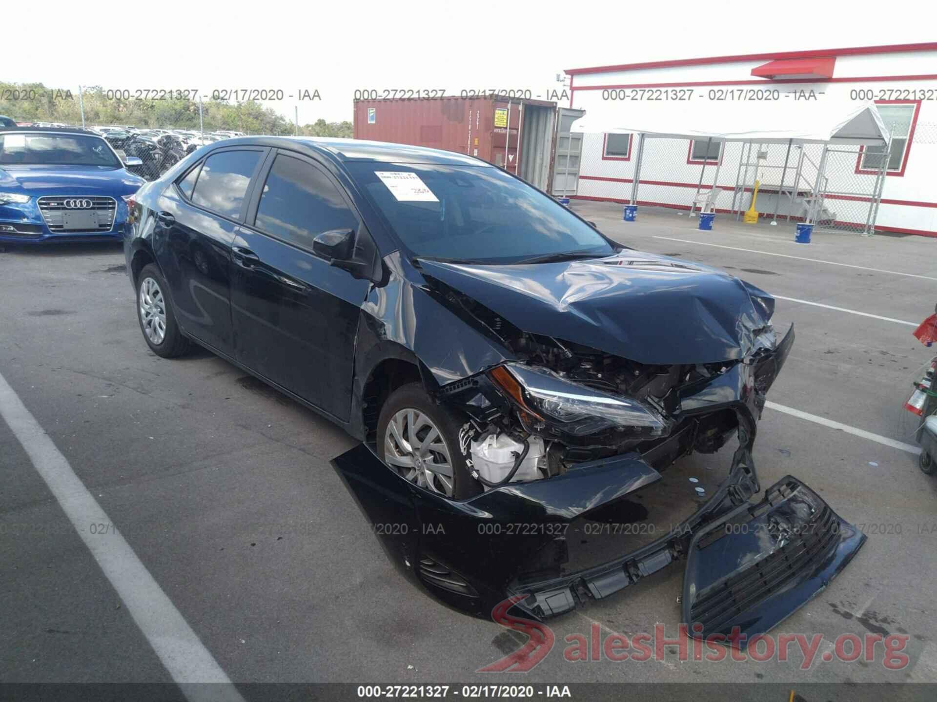 5YFBURHE2KP947339 2019 TOYOTA COROLLA