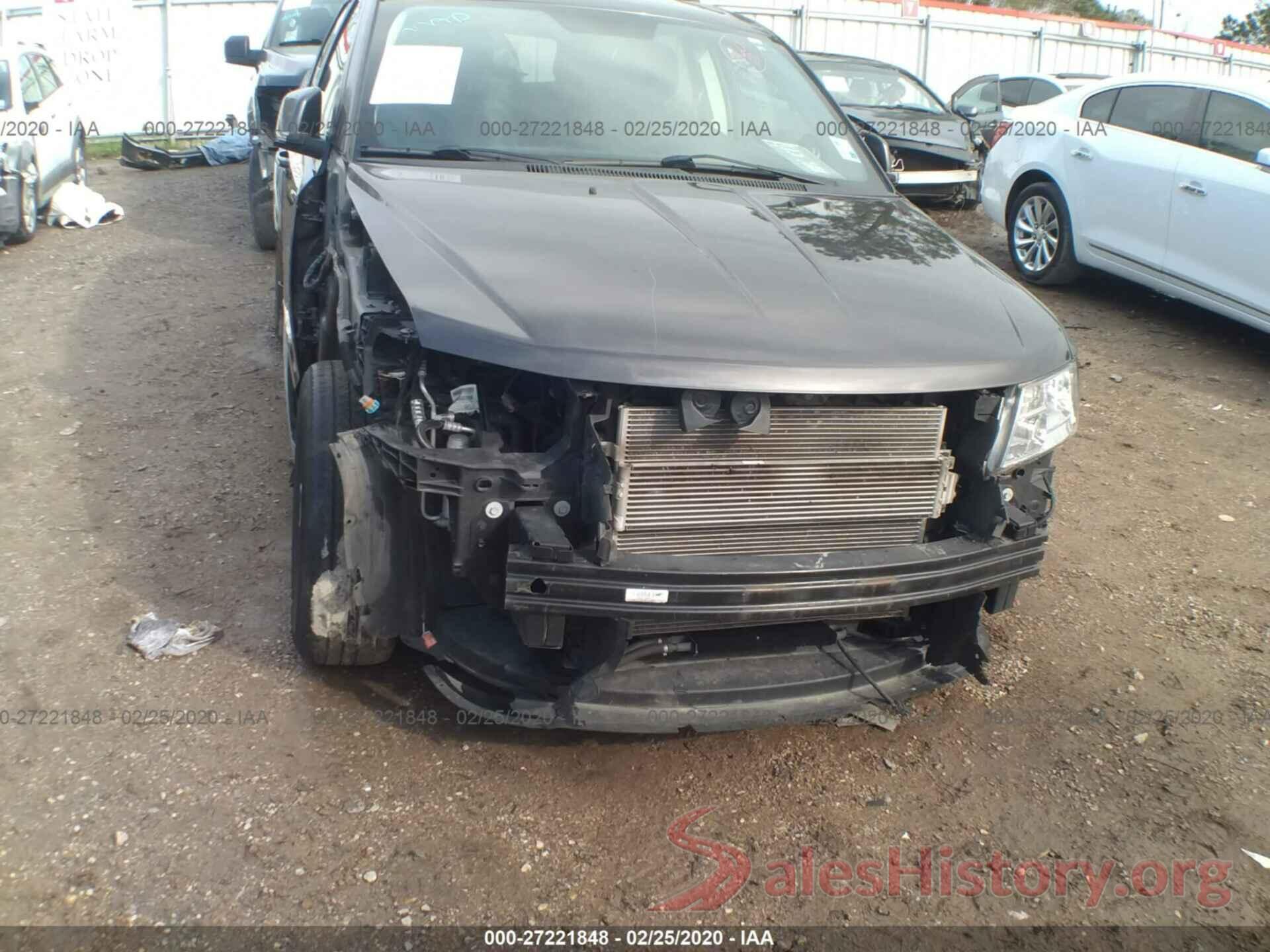 3C4PDCBG9HT589871 2017 DODGE JOURNEY