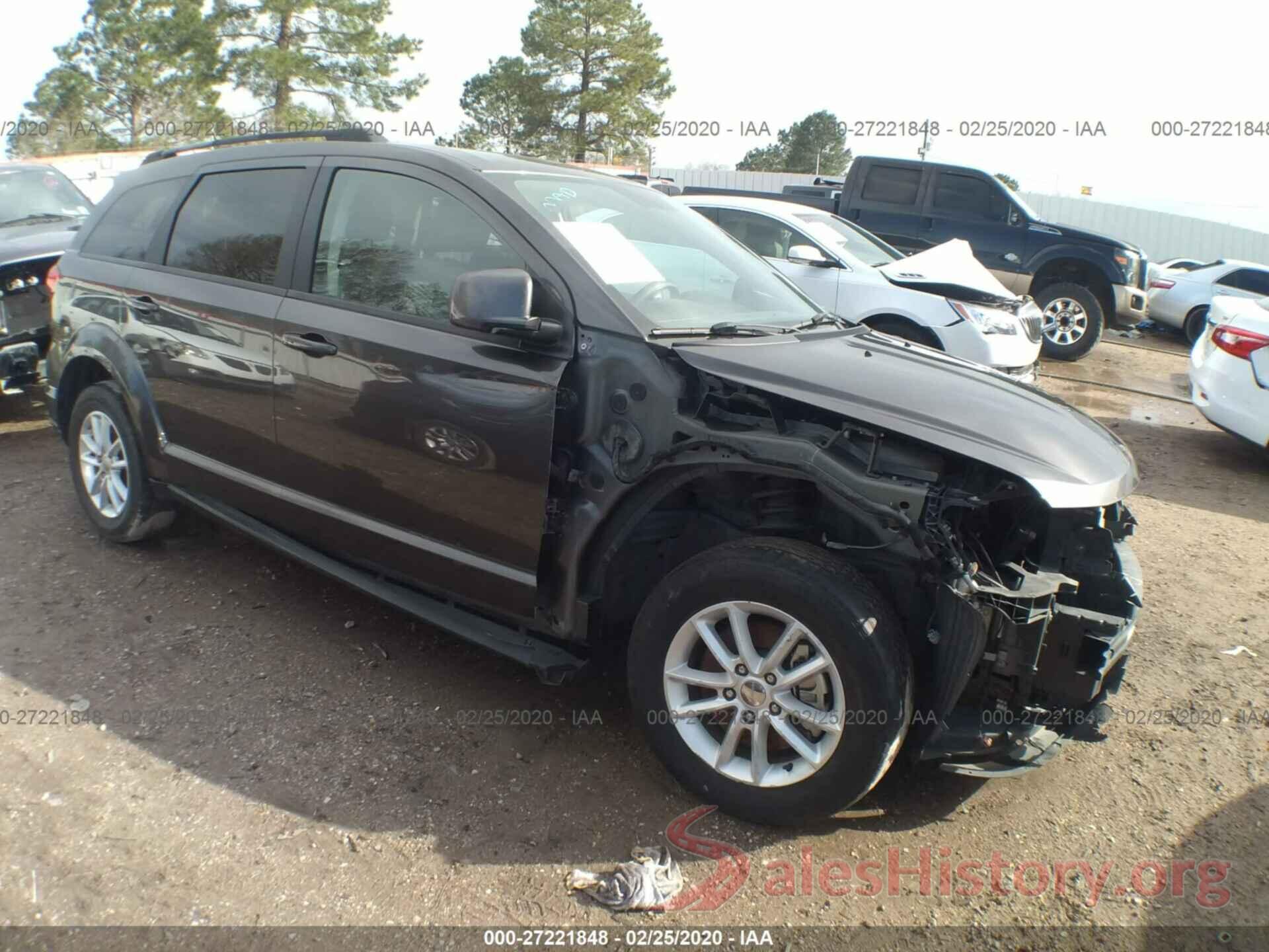 3C4PDCBG9HT589871 2017 DODGE JOURNEY