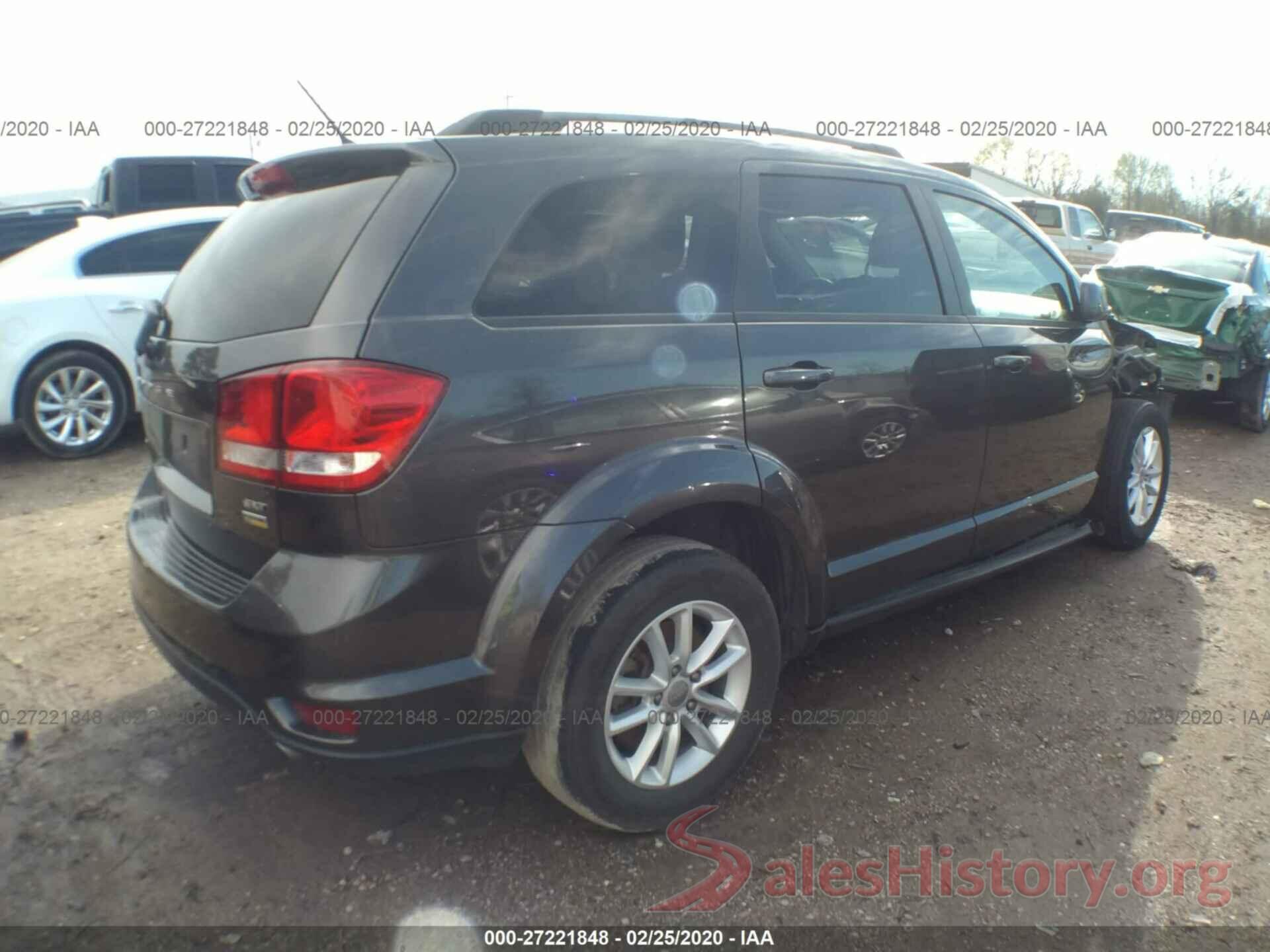 3C4PDCBG9HT589871 2017 DODGE JOURNEY