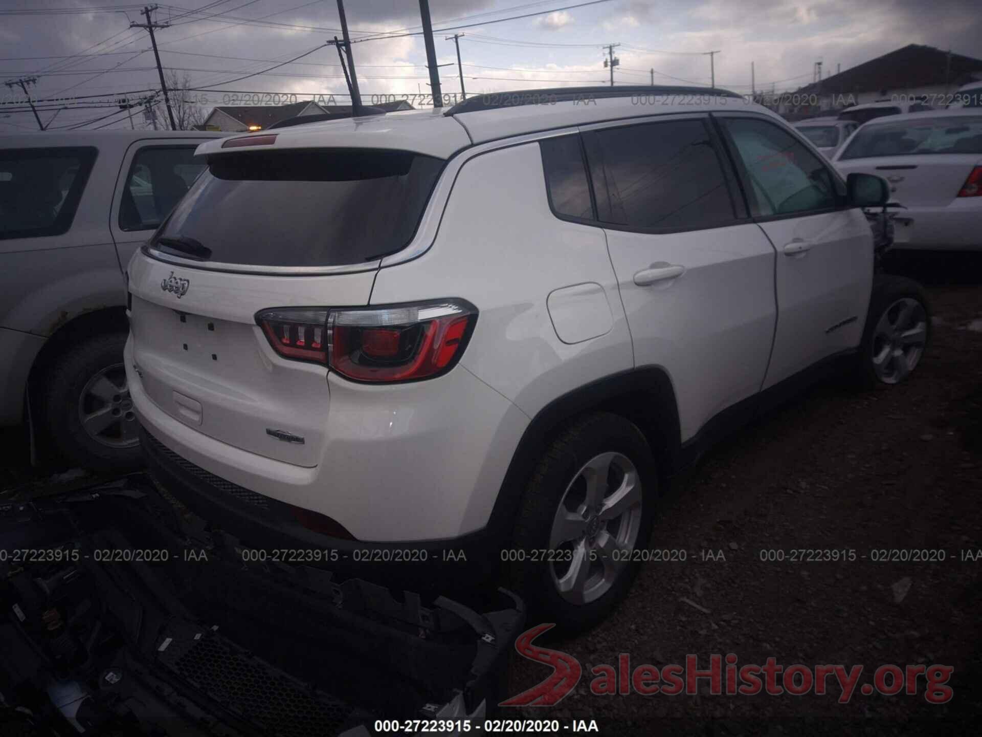 3C4NJDBB0KT807536 2019 JEEP COMPASS