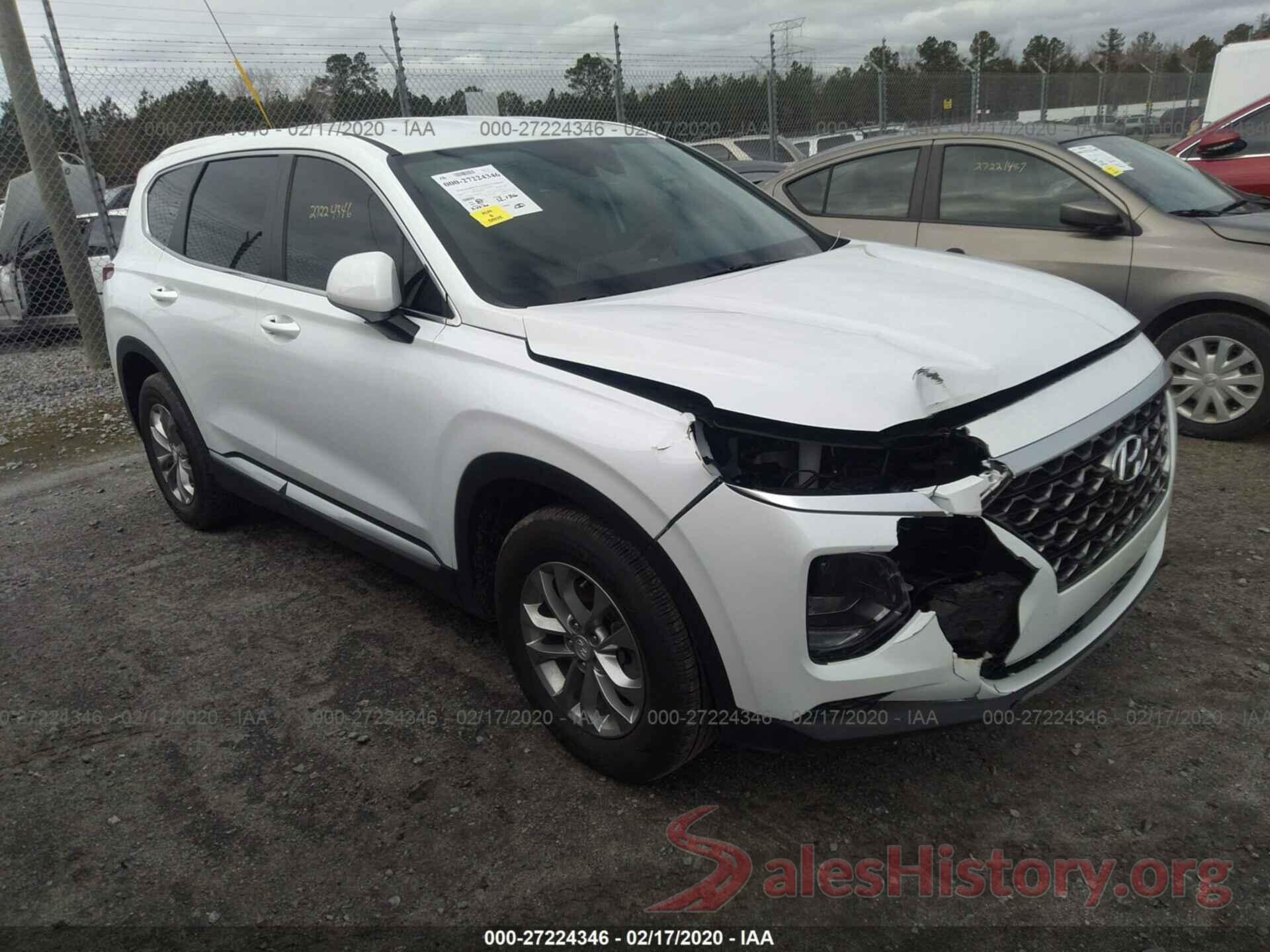 5NMS23AD9KH120310 2019 HYUNDAI SANTA FE