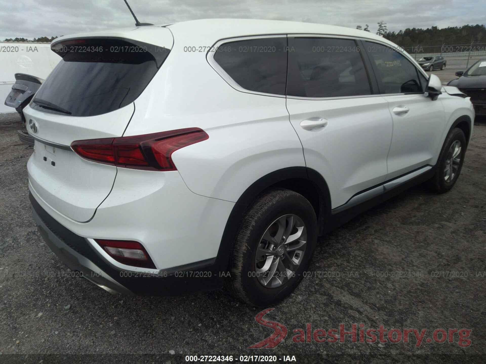 5NMS23AD9KH120310 2019 HYUNDAI SANTA FE