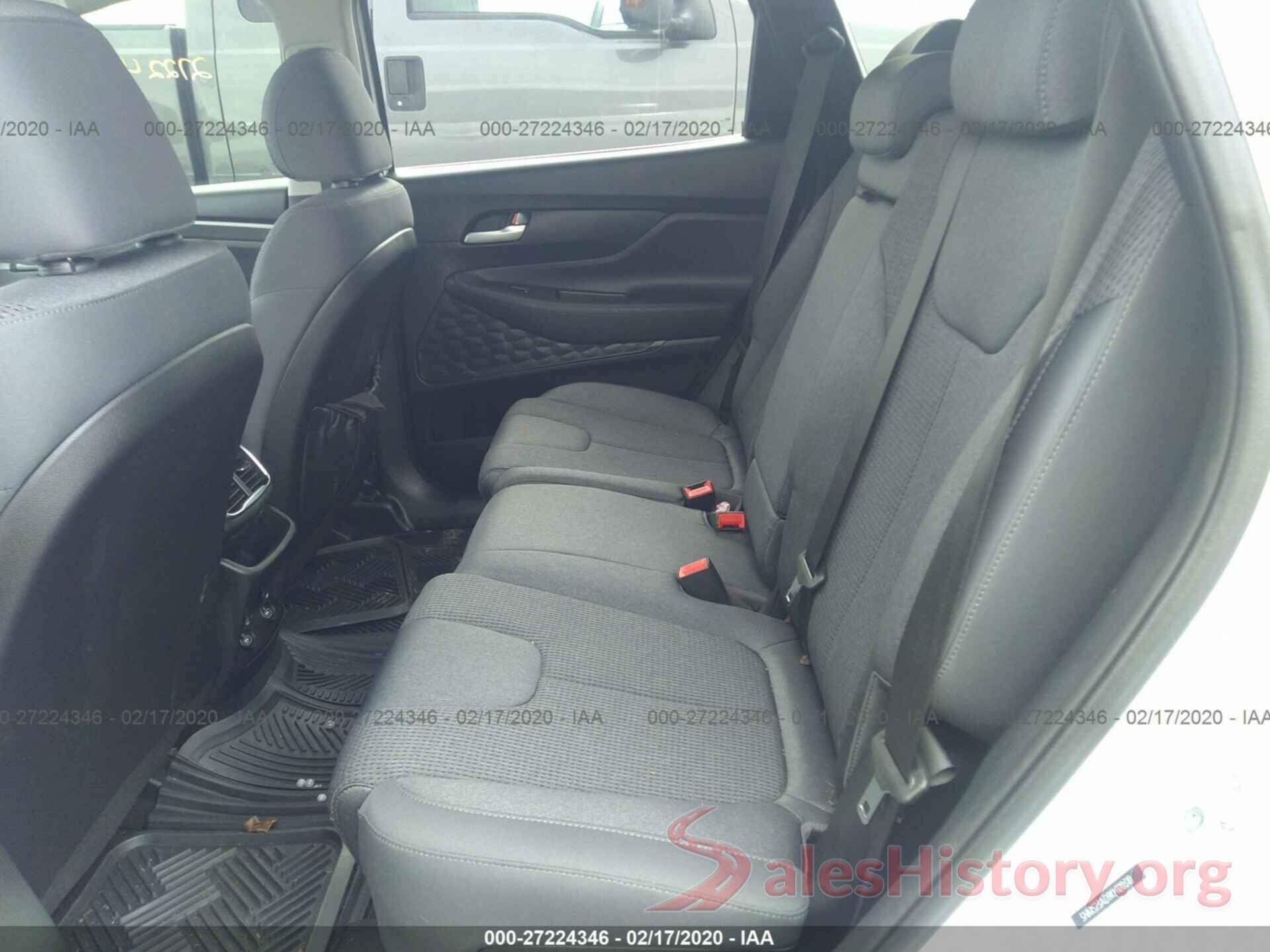 5NMS23AD9KH120310 2019 HYUNDAI SANTA FE