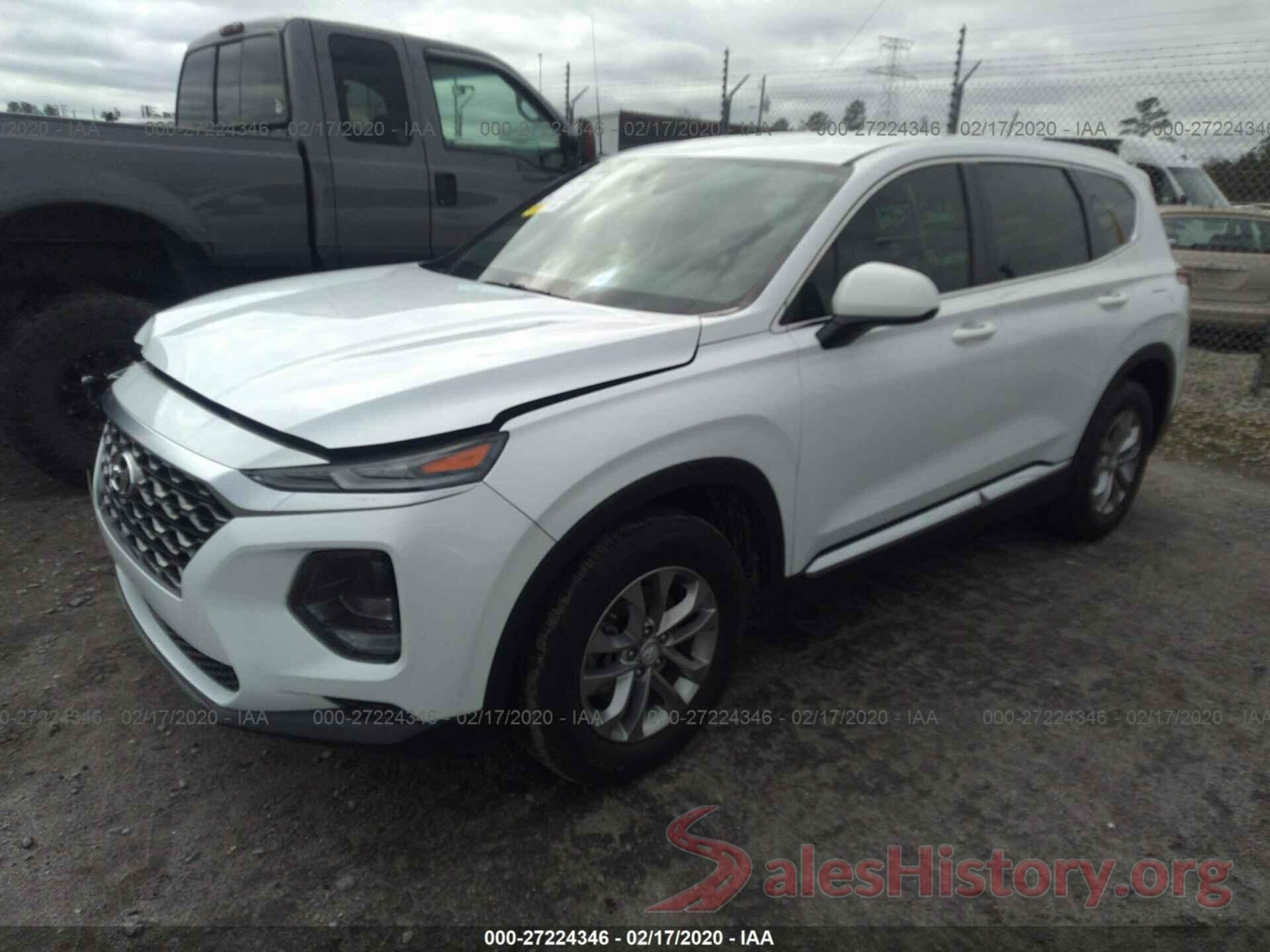 5NMS23AD9KH120310 2019 HYUNDAI SANTA FE