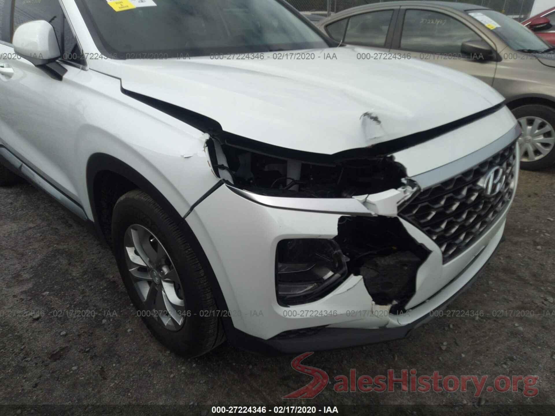 5NMS23AD9KH120310 2019 HYUNDAI SANTA FE