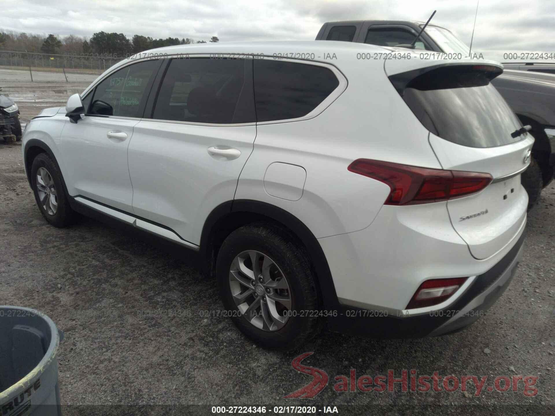 5NMS23AD9KH120310 2019 HYUNDAI SANTA FE