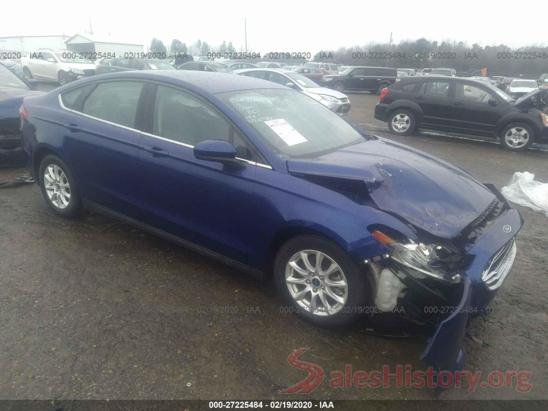 3FA6P0G7XGR273858 2016 Ford Fusion