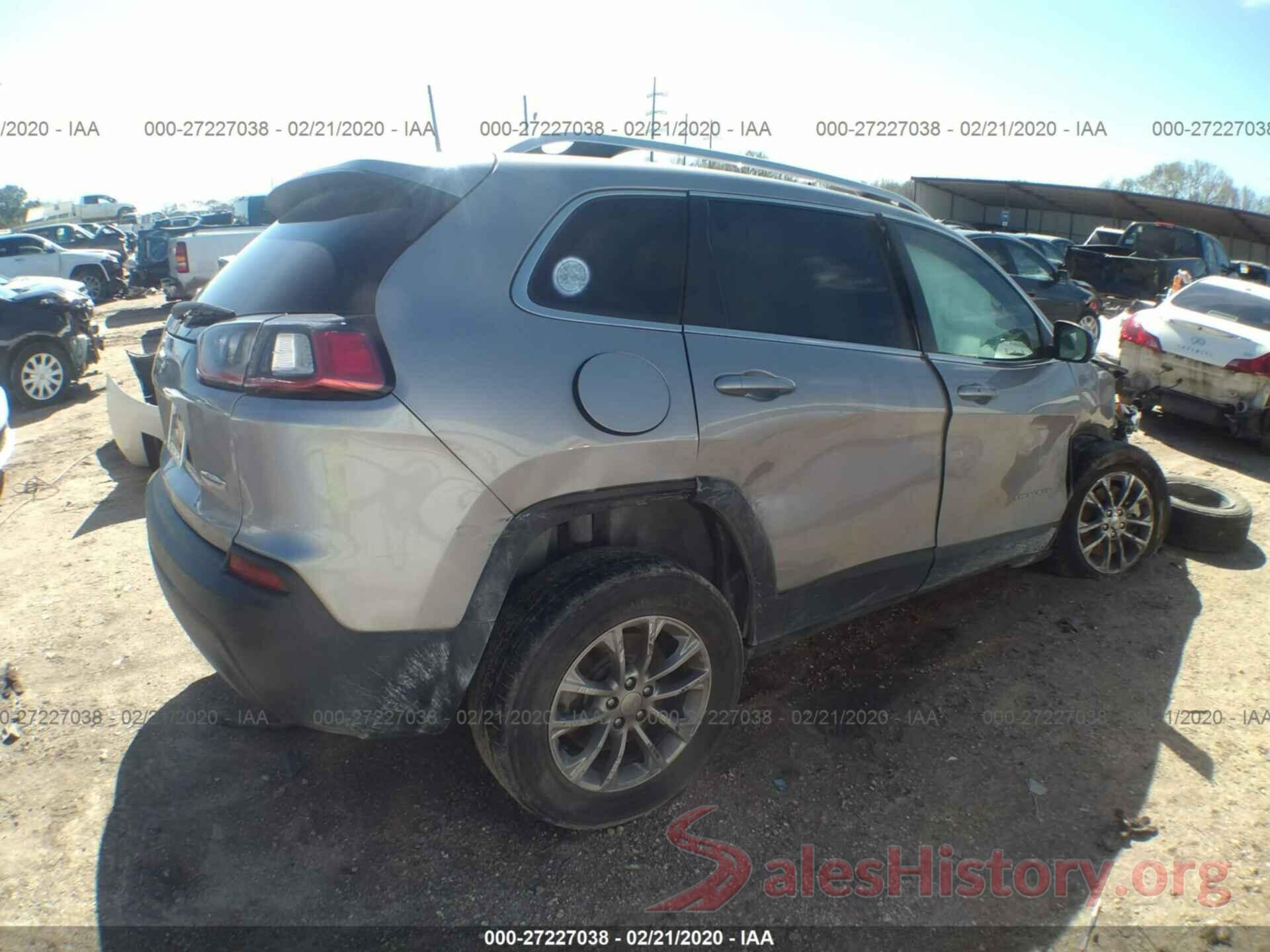 1C4PJMLB7KD198944 2019 JEEP CHEROKEE