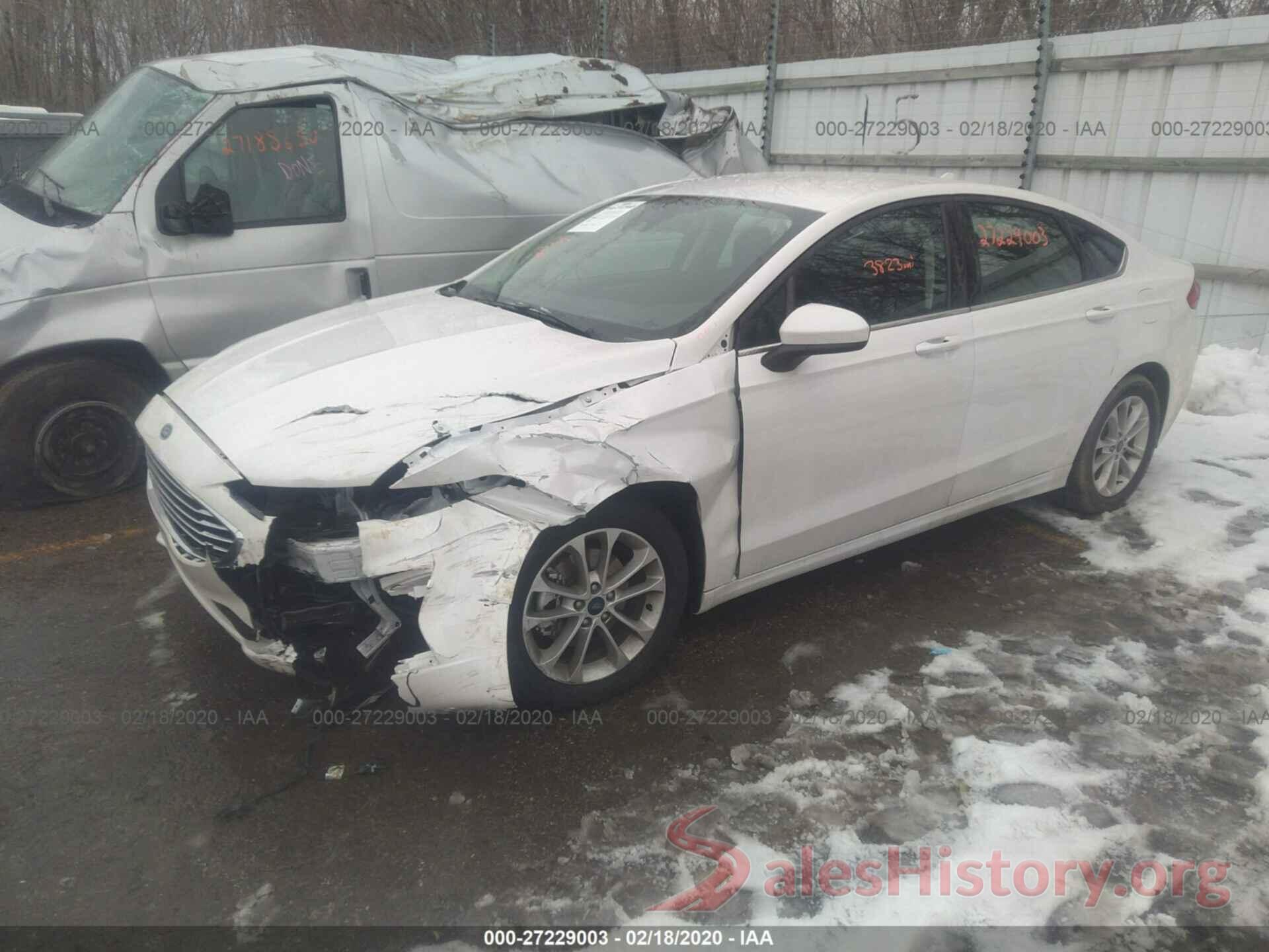 3FA6P0HD7LR110759 2020 FORD FUSION