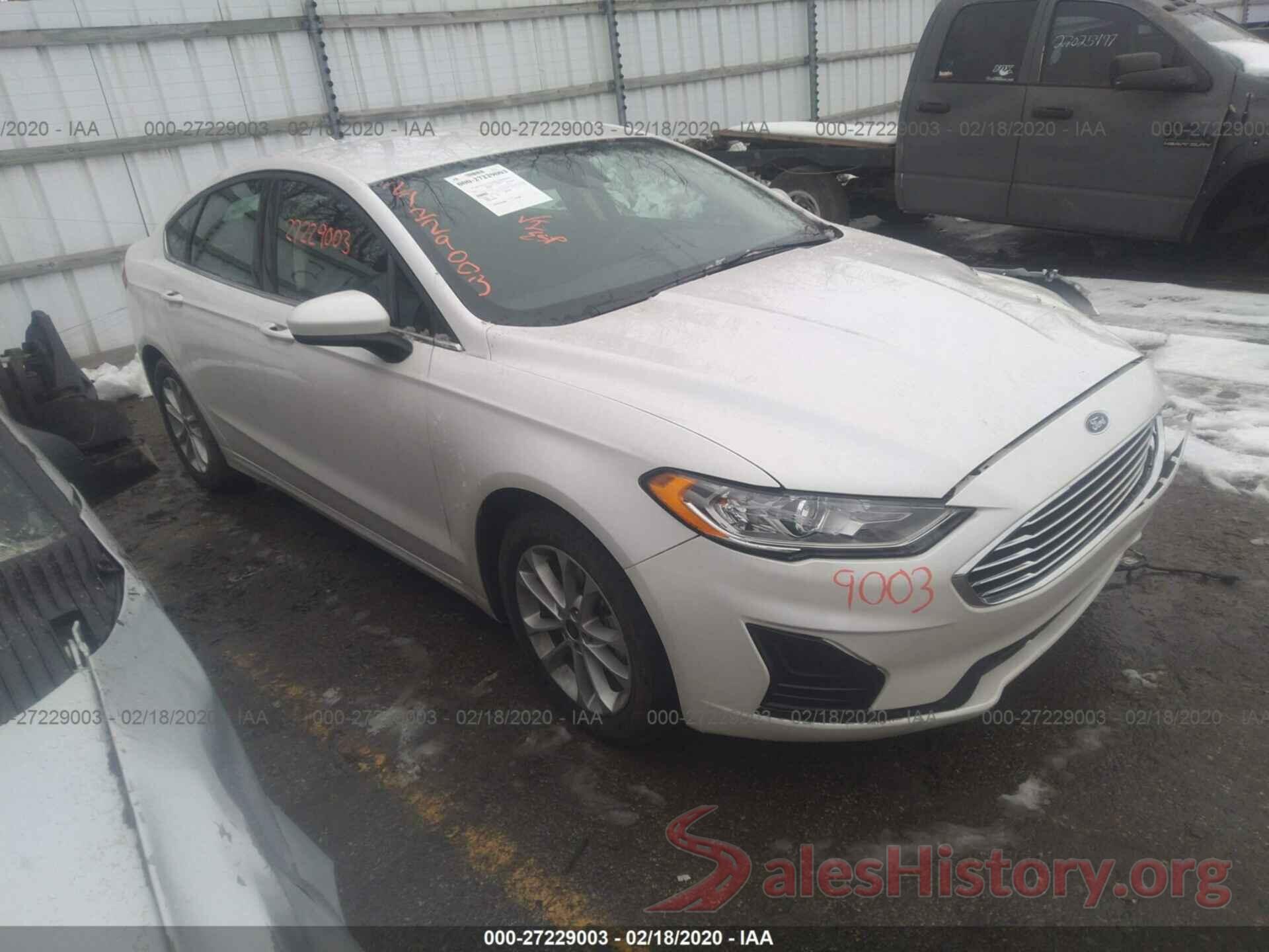 3FA6P0HD7LR110759 2020 FORD FUSION