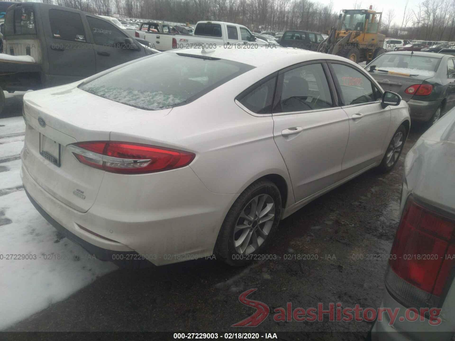 3FA6P0HD7LR110759 2020 FORD FUSION