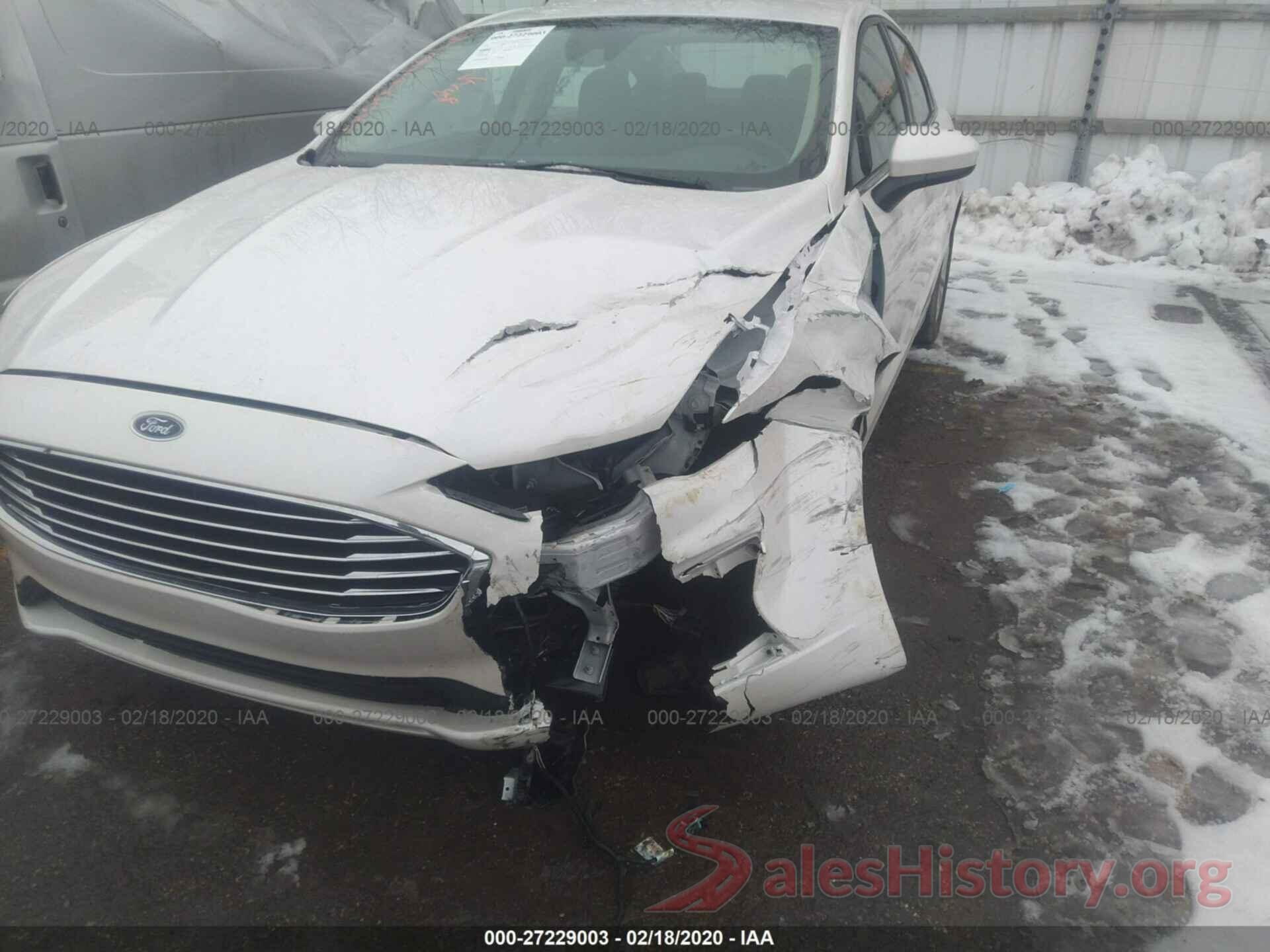 3FA6P0HD7LR110759 2020 FORD FUSION