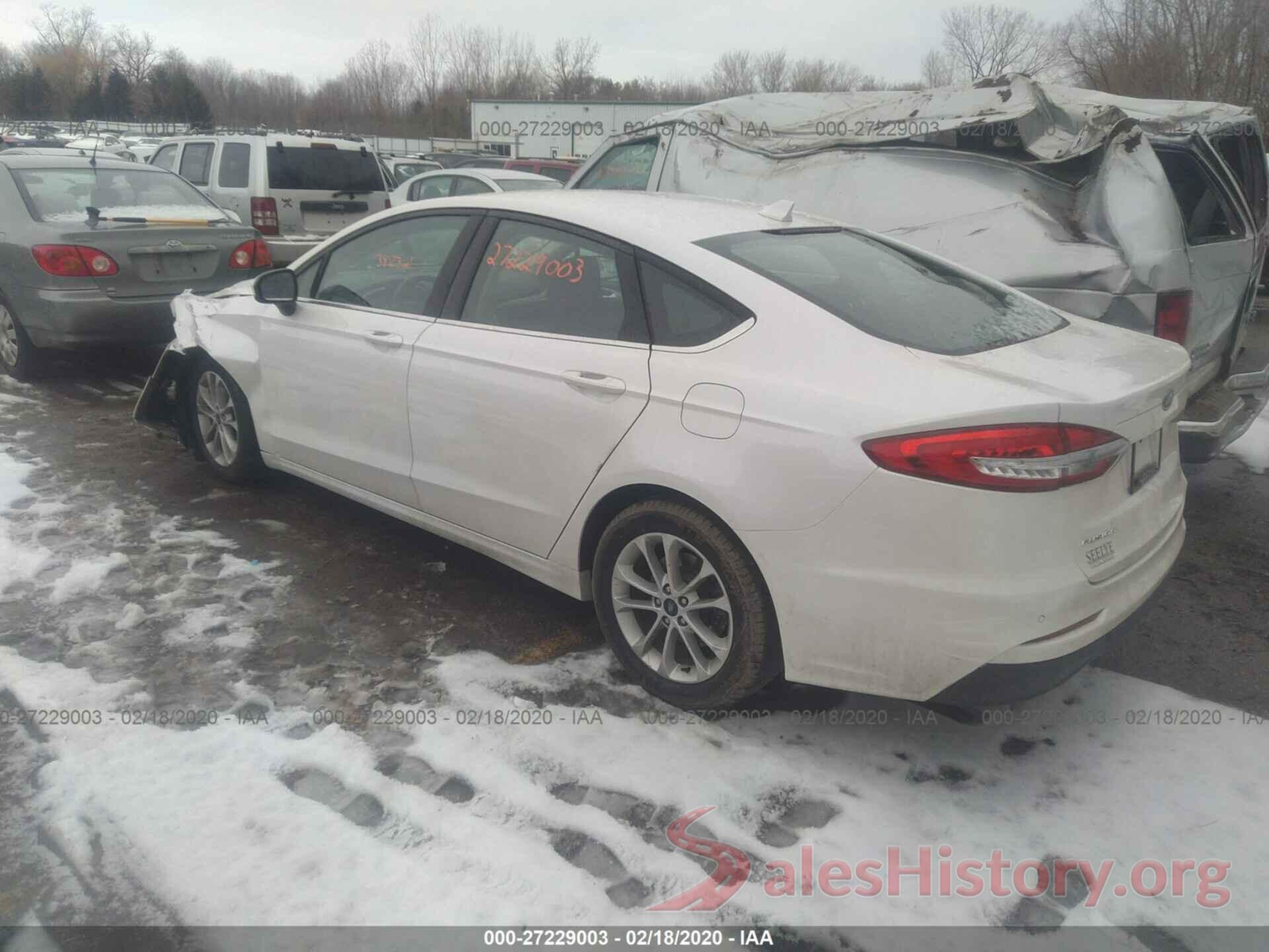 3FA6P0HD7LR110759 2020 FORD FUSION