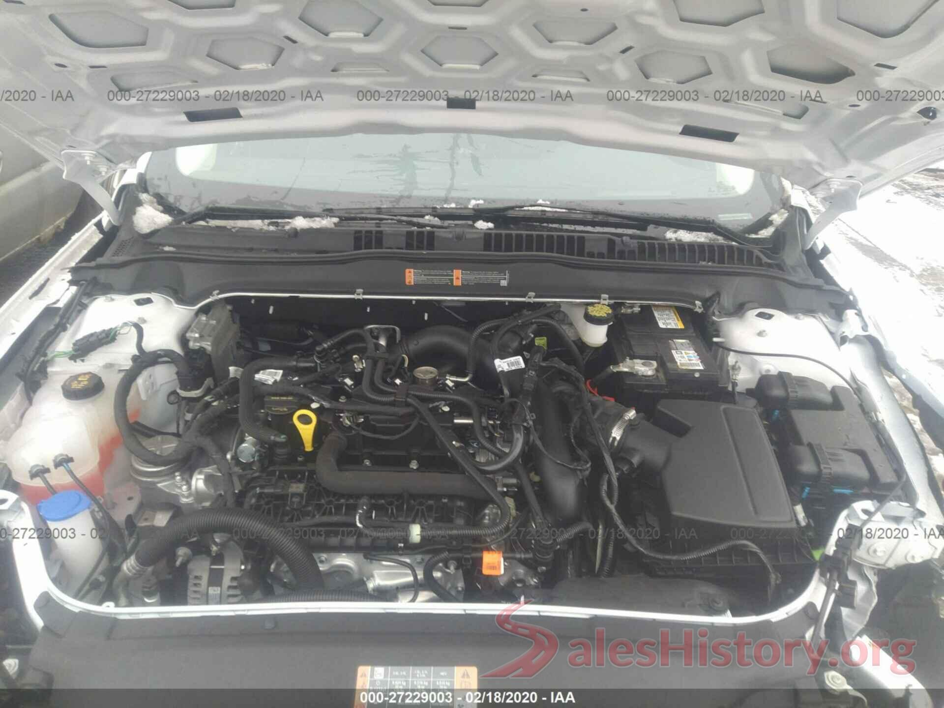 3FA6P0HD7LR110759 2020 FORD FUSION