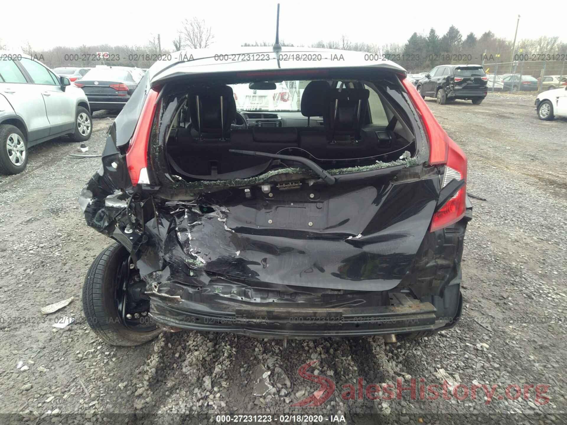 JHMGK5H56GX014913 2016 Honda FIT