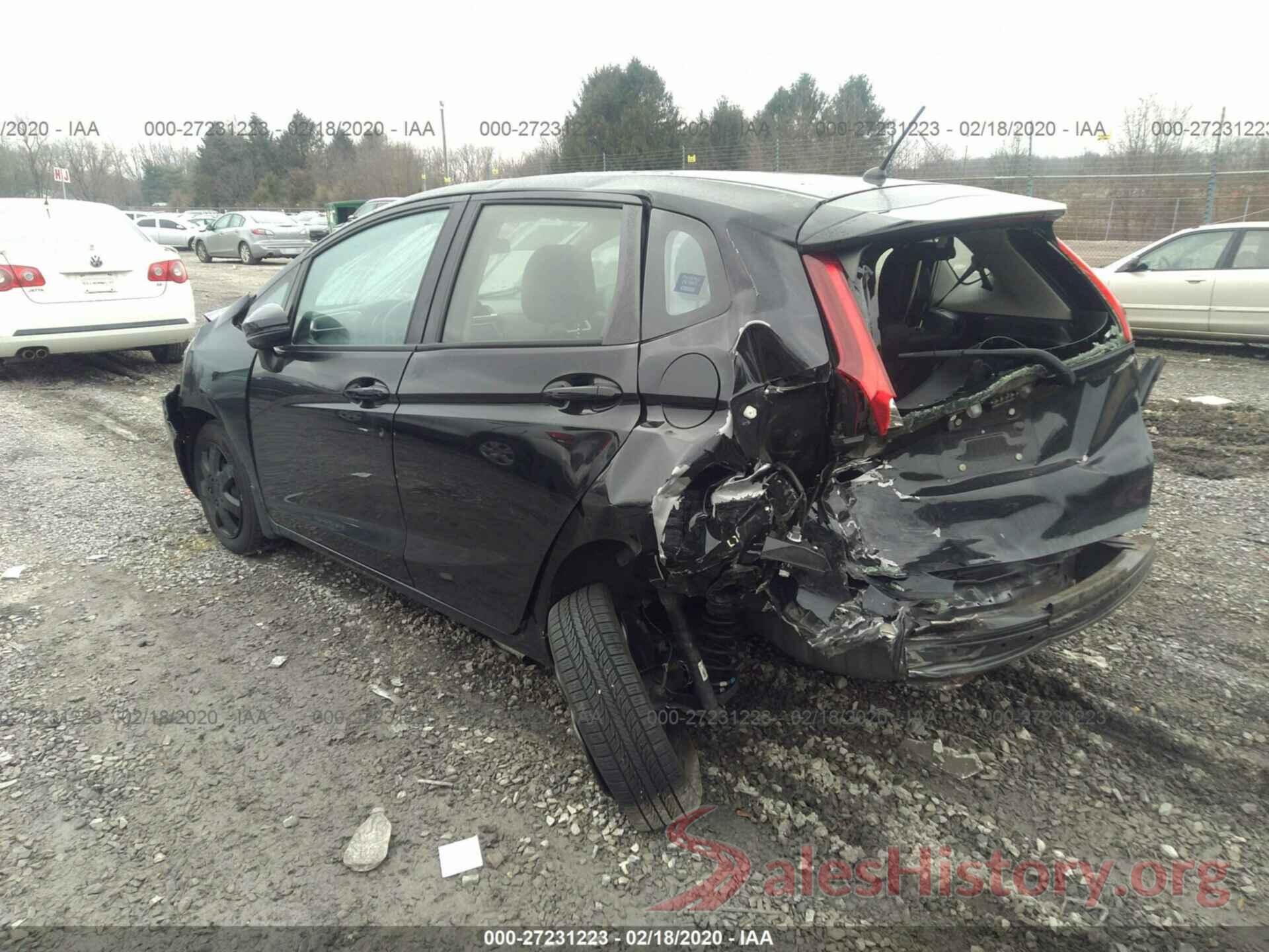 JHMGK5H56GX014913 2016 Honda FIT