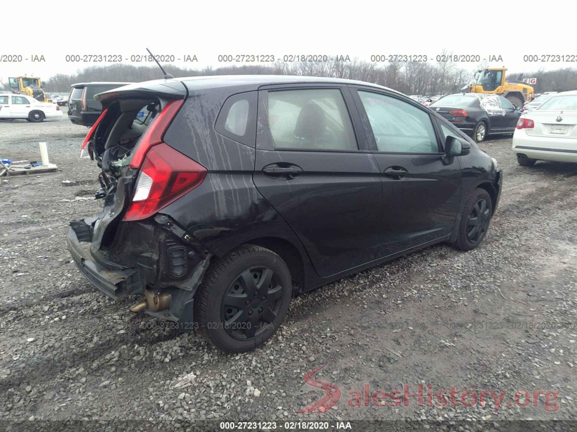 JHMGK5H56GX014913 2016 Honda FIT