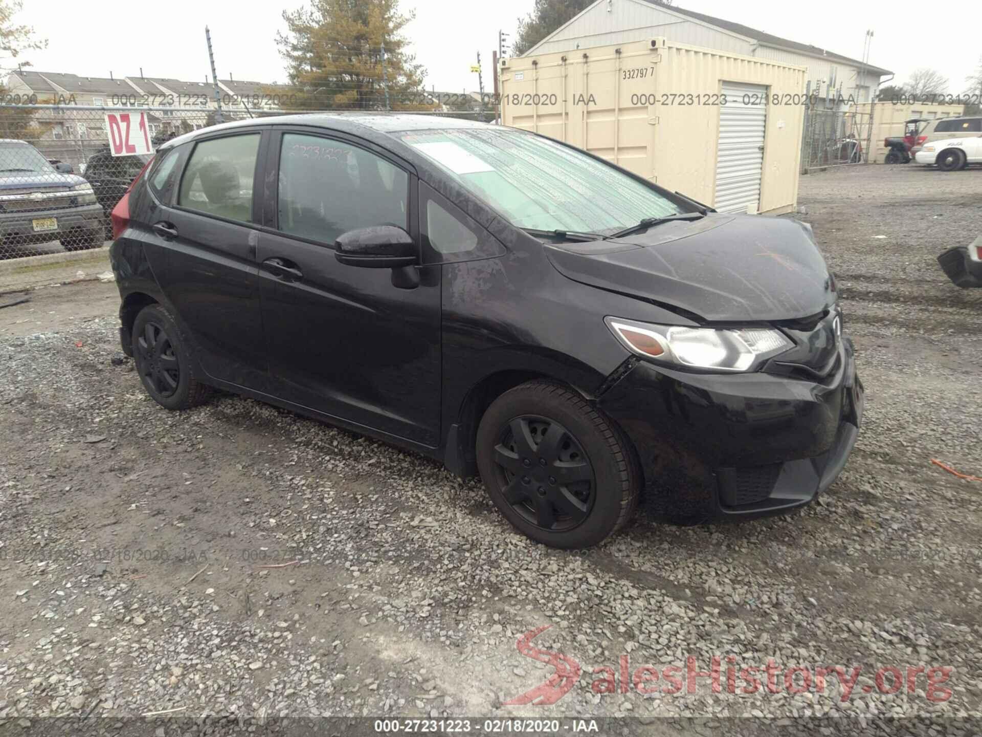 JHMGK5H56GX014913 2016 Honda FIT