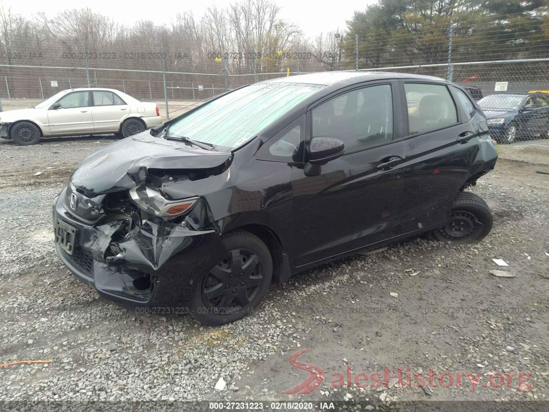 JHMGK5H56GX014913 2016 Honda FIT