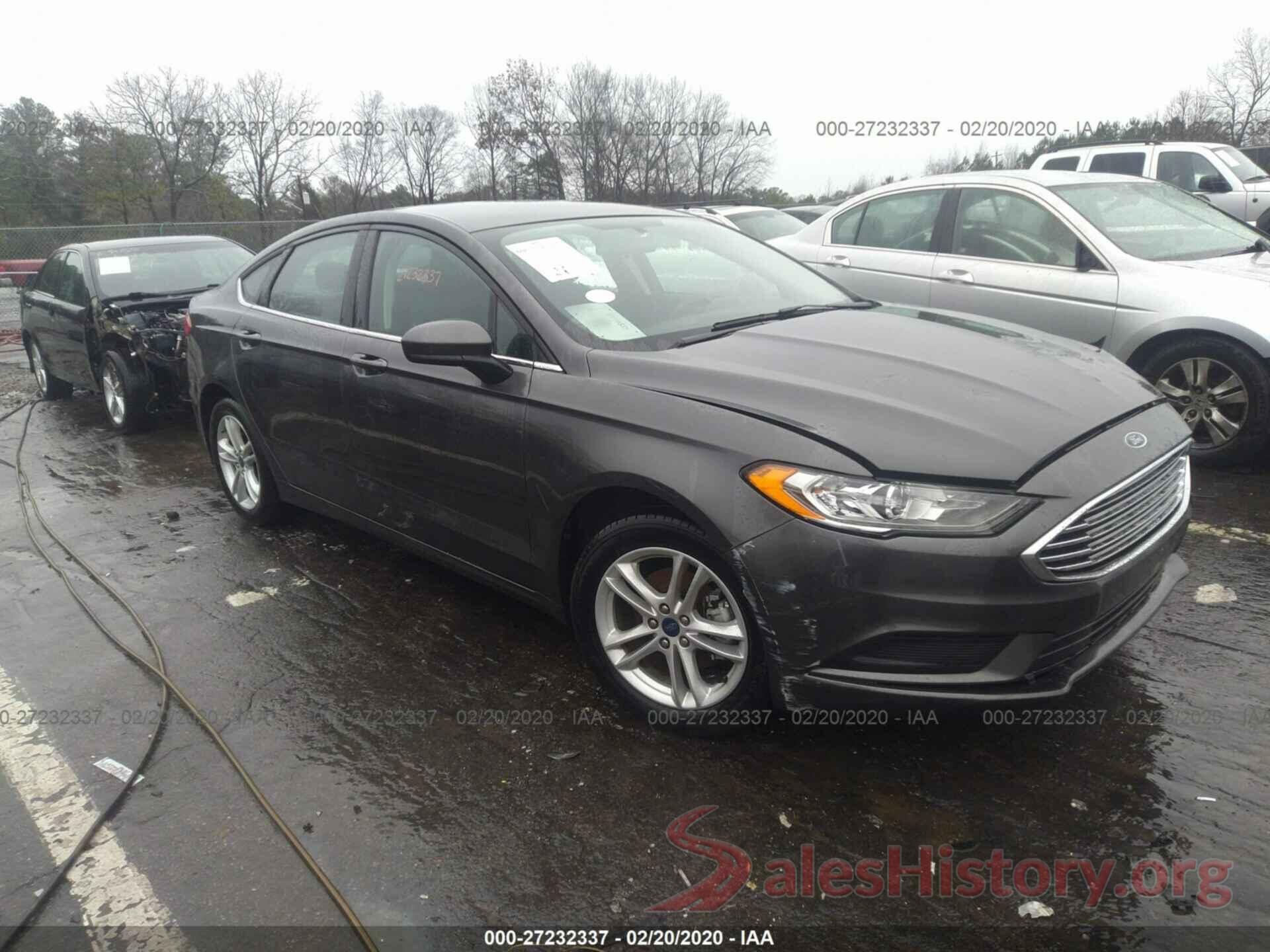 3FA6P0HD6JR237788 2018 FORD FUSION