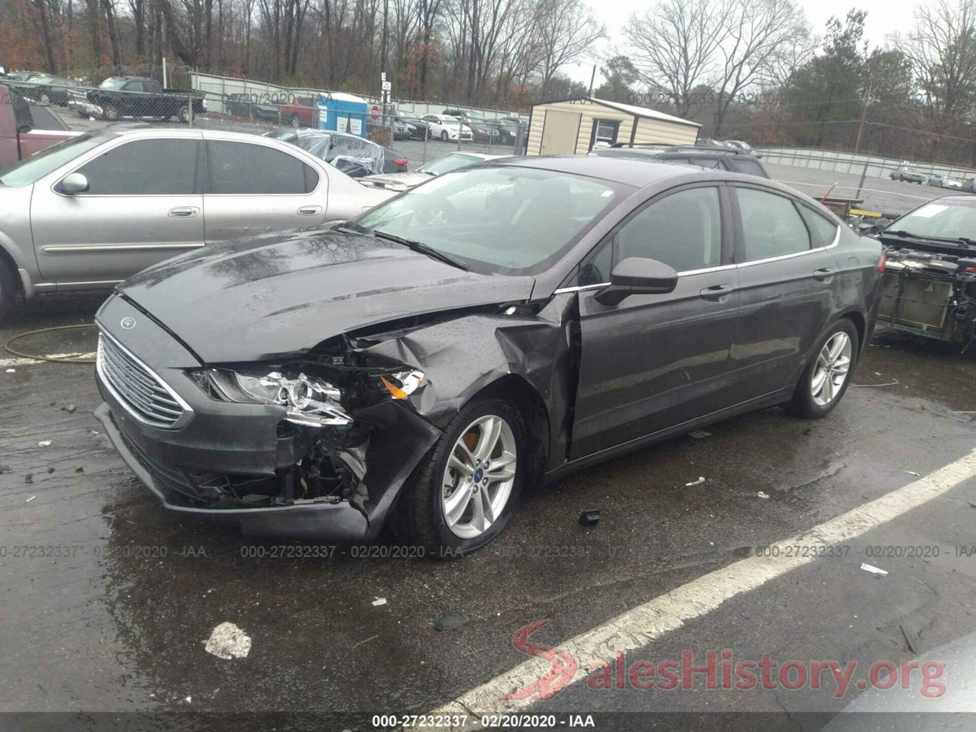 3FA6P0HD6JR237788 2018 FORD FUSION