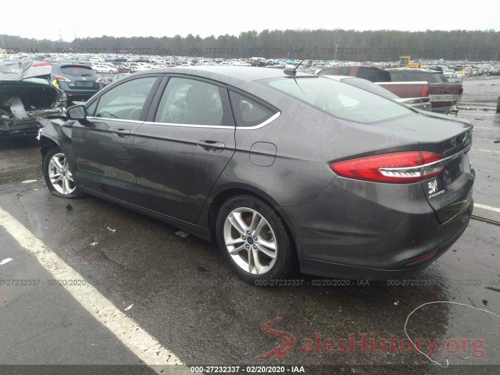 3FA6P0HD6JR237788 2018 FORD FUSION