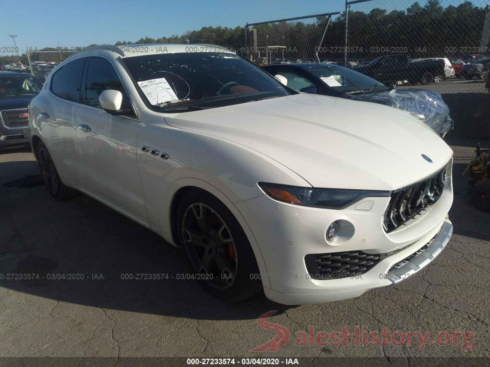 ZN661XUL0HX246715 2017 MASERATI LEVANTE