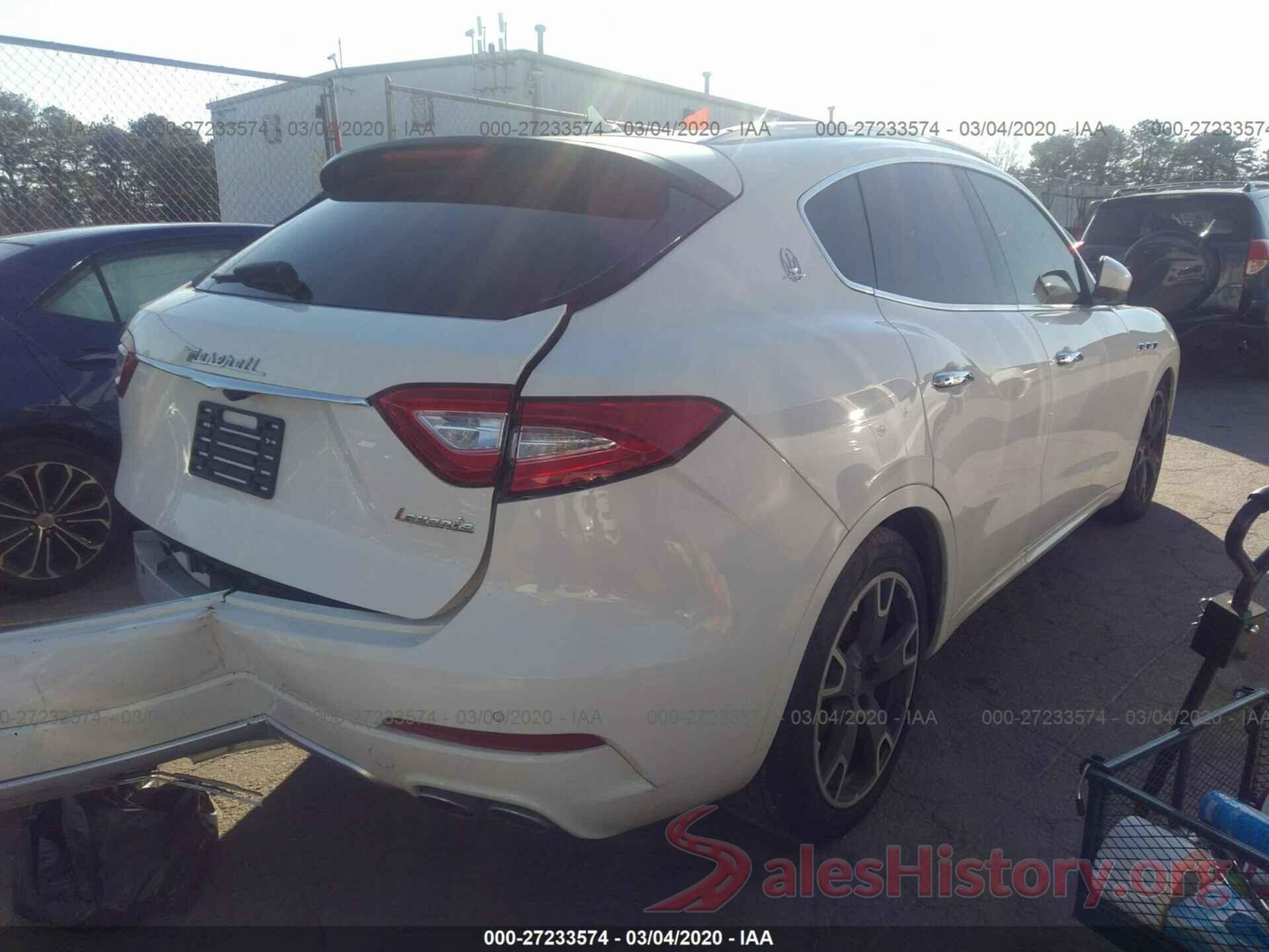 ZN661XUL0HX246715 2017 MASERATI LEVANTE