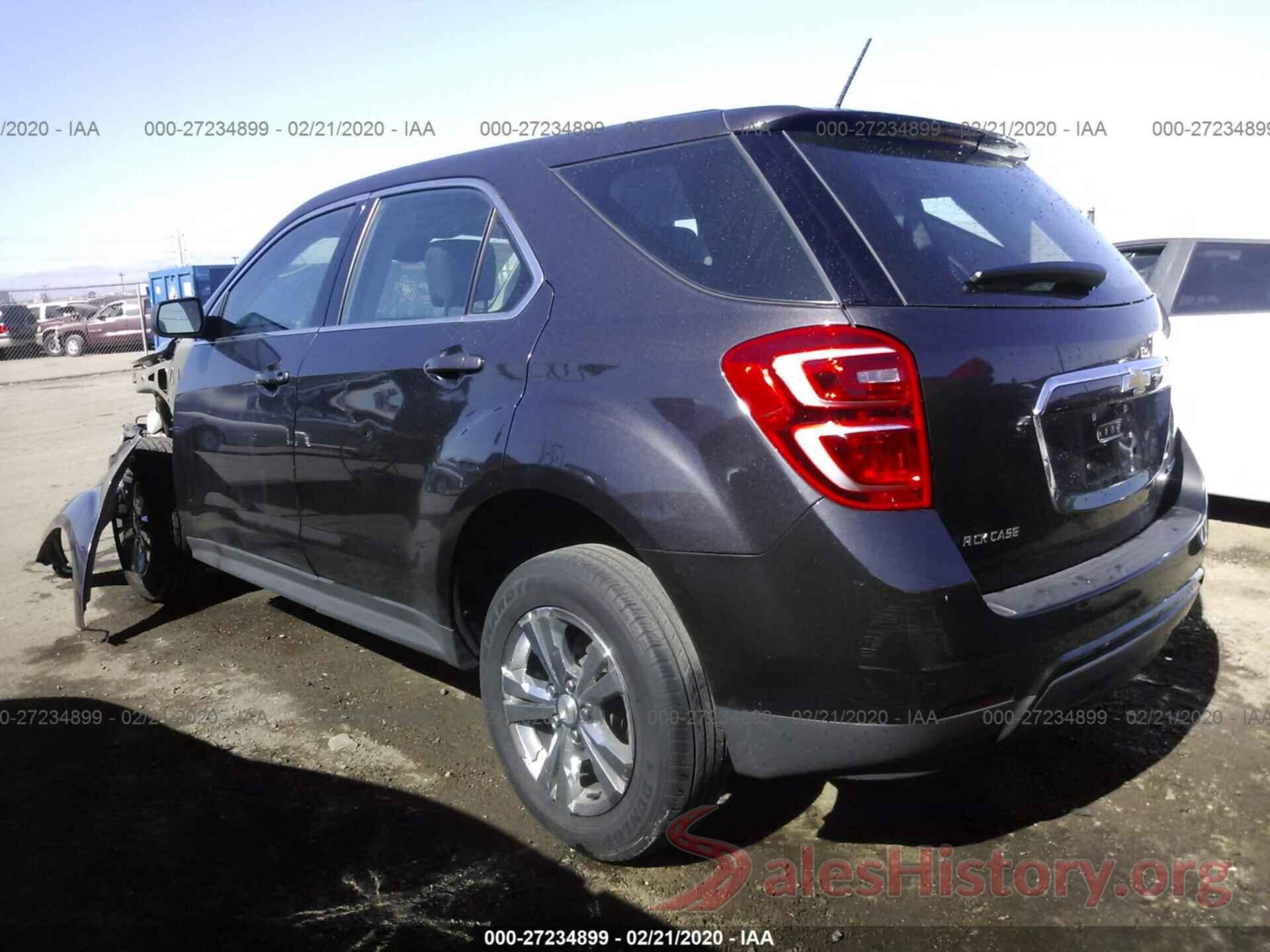 2GNALBEK3G6246499 2016 CHEVROLET EQUINOX