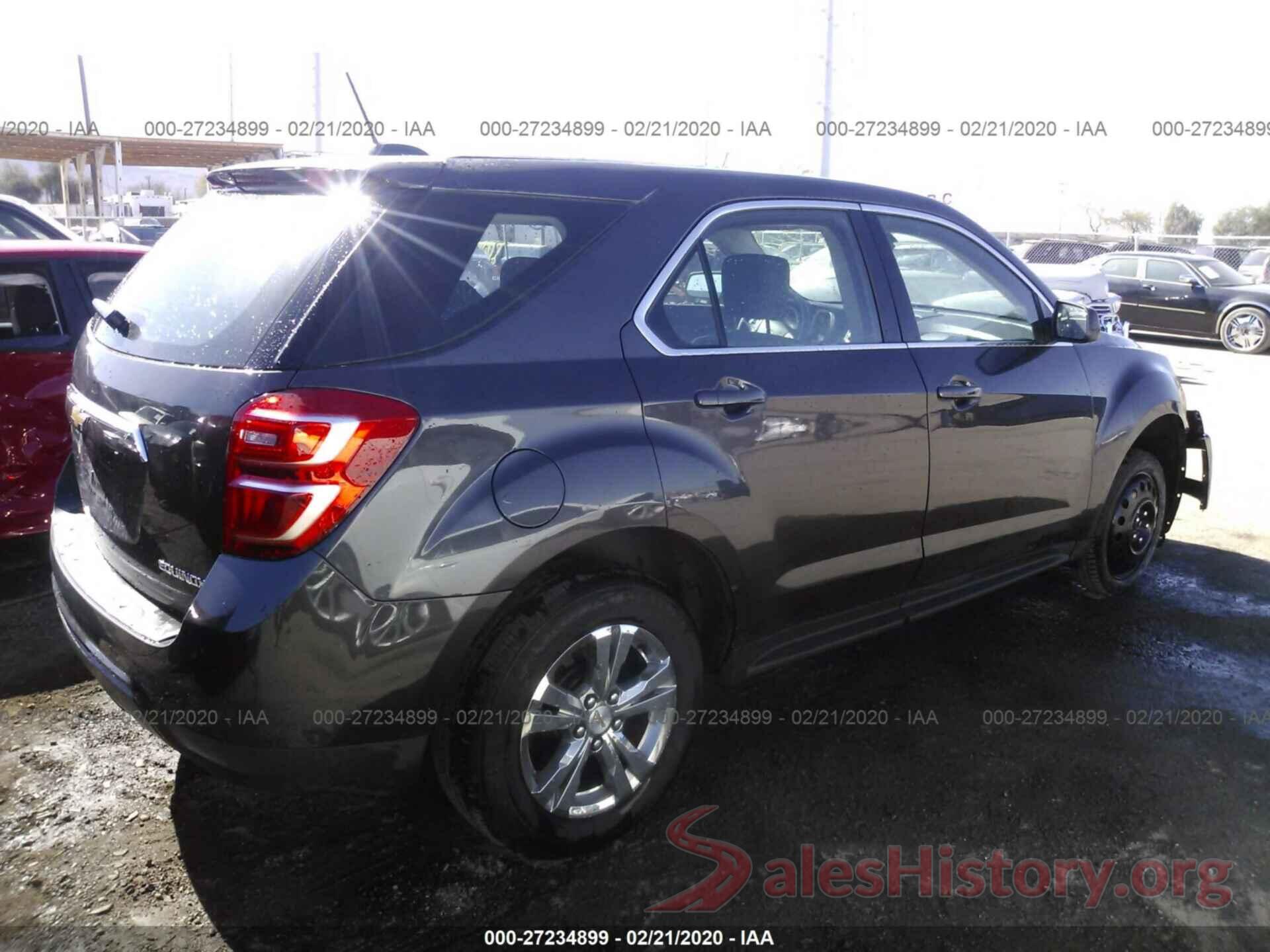 2GNALBEK3G6246499 2016 CHEVROLET EQUINOX