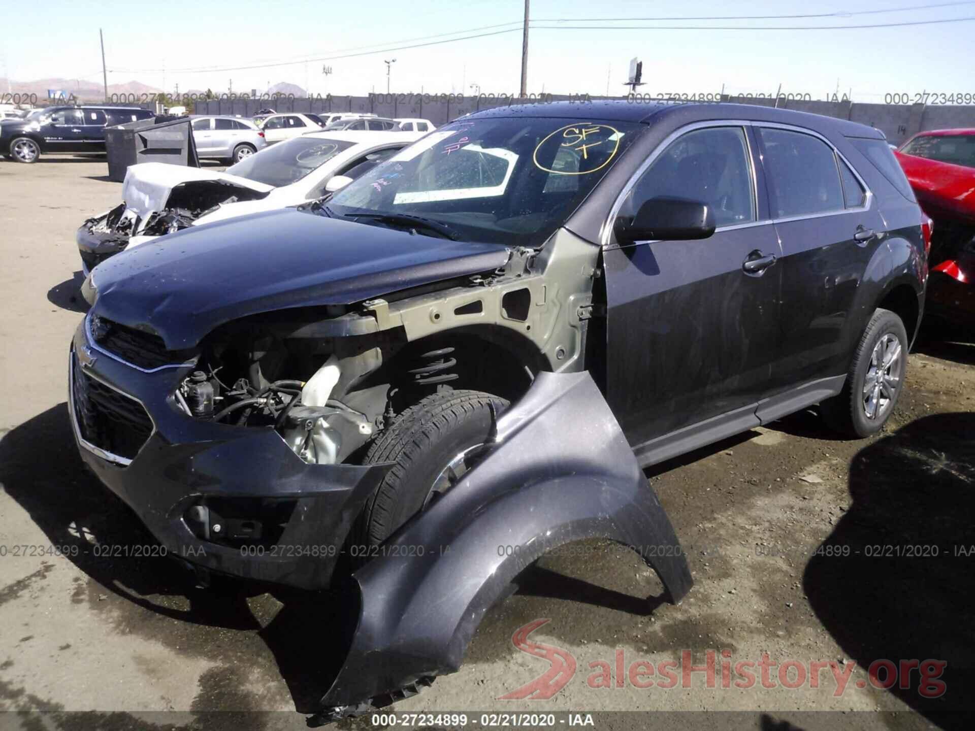 2GNALBEK3G6246499 2016 CHEVROLET EQUINOX