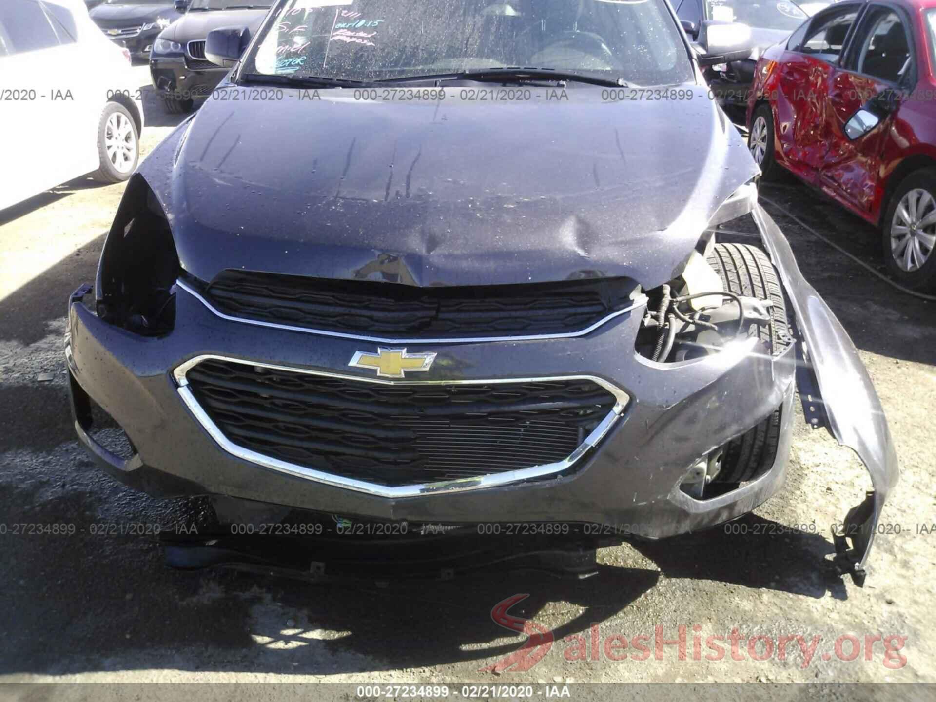 2GNALBEK3G6246499 2016 CHEVROLET EQUINOX