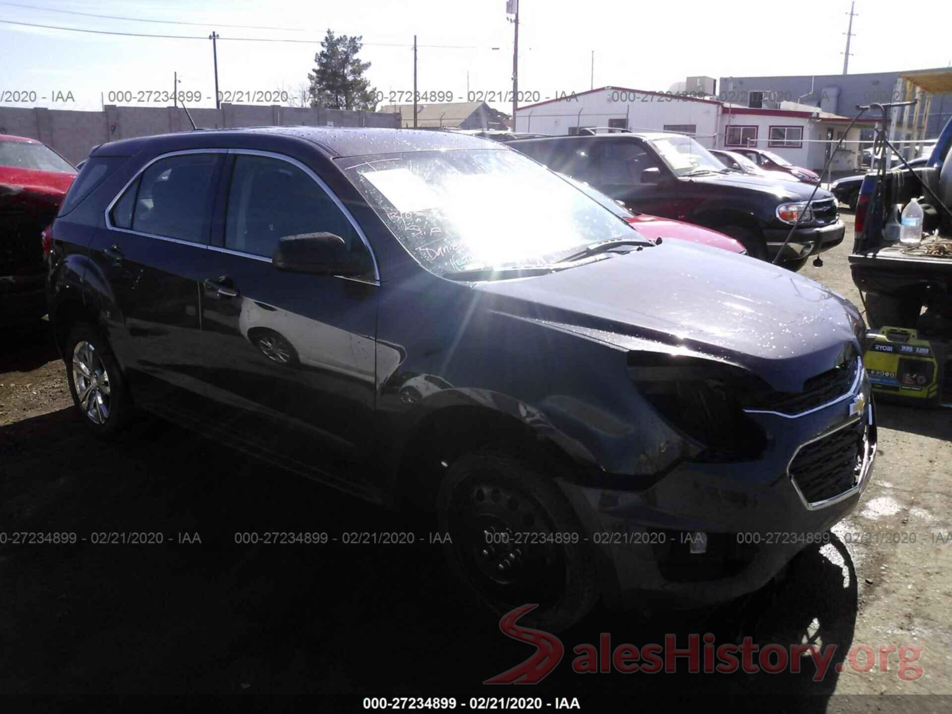 2GNALBEK3G6246499 2016 CHEVROLET EQUINOX