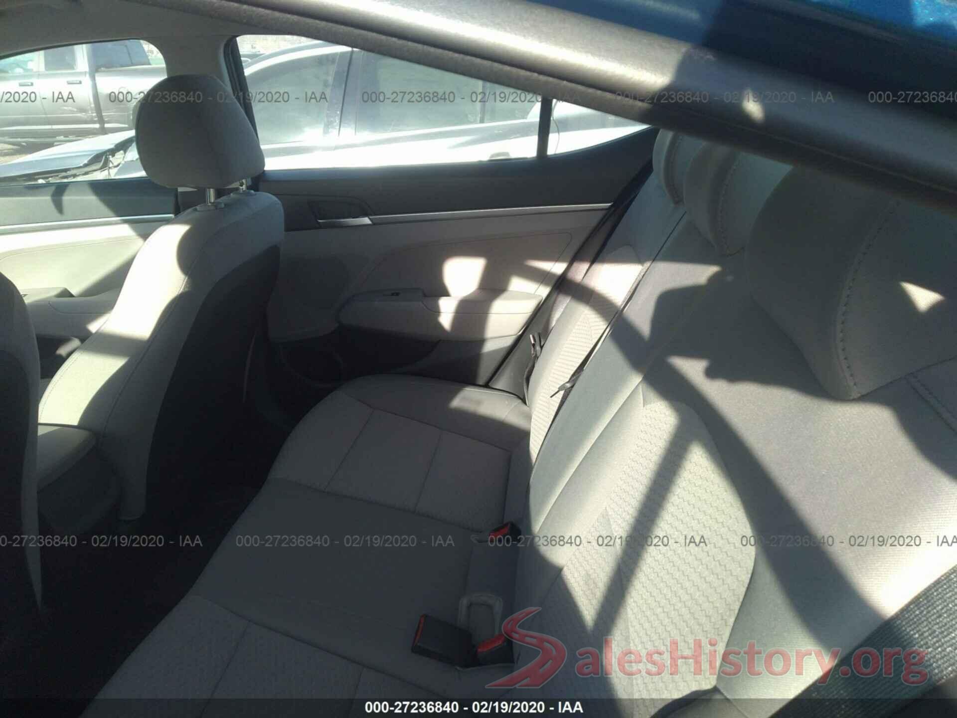 5NPD74LF1KH497604 2019 HYUNDAI ELANTRA